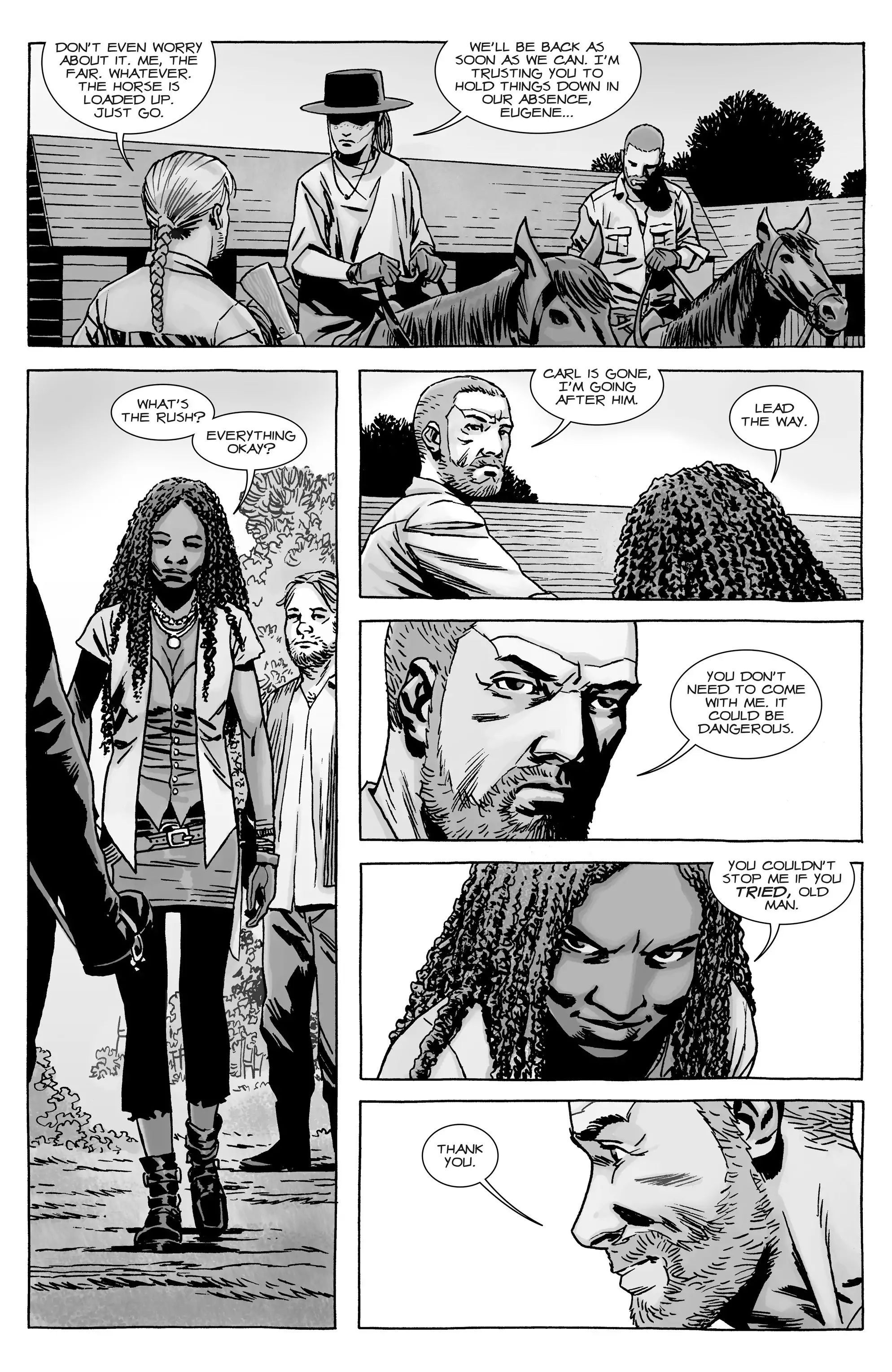 The Walking Dead - Chapter 142