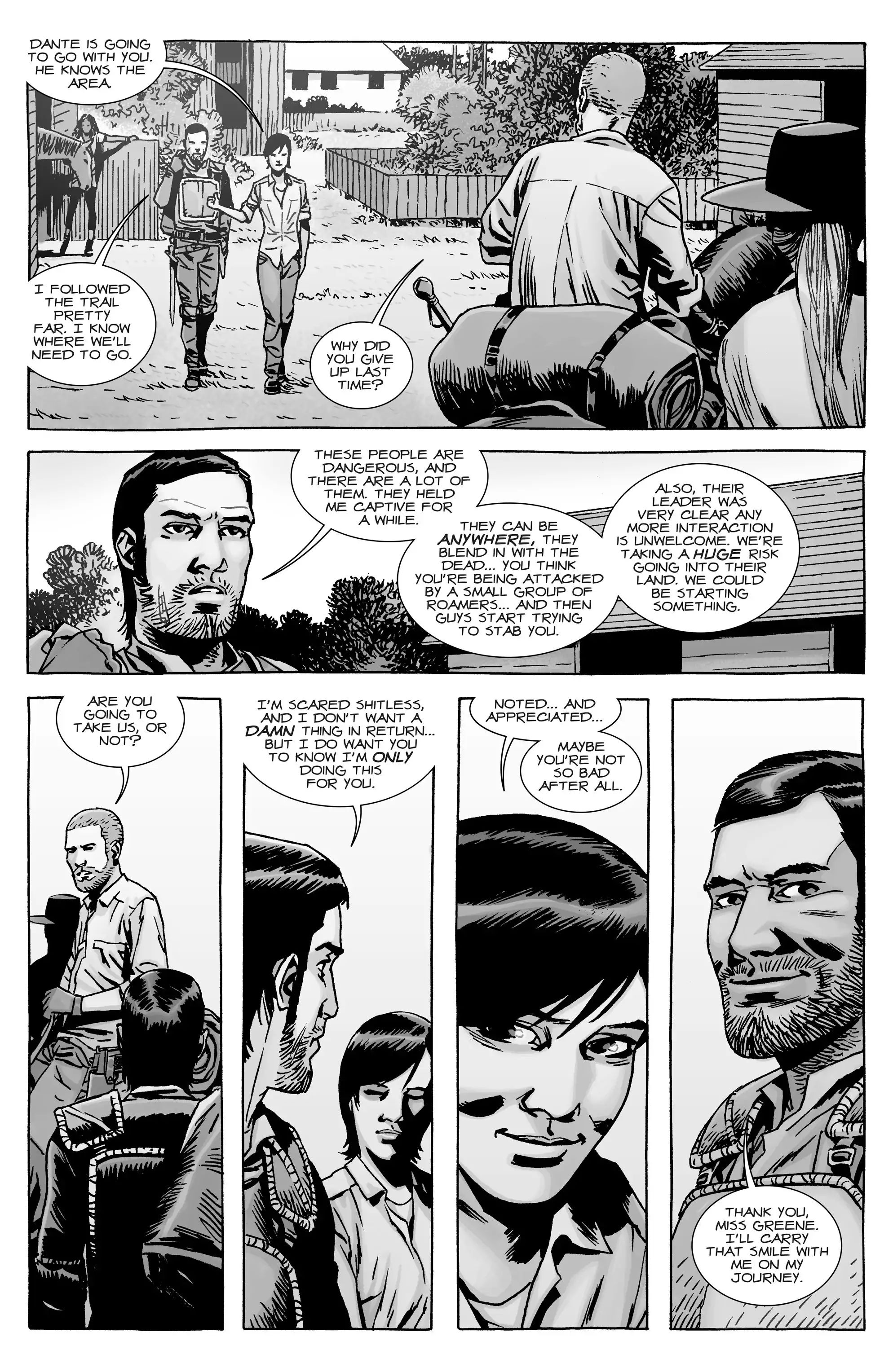 The Walking Dead - Chapter 142