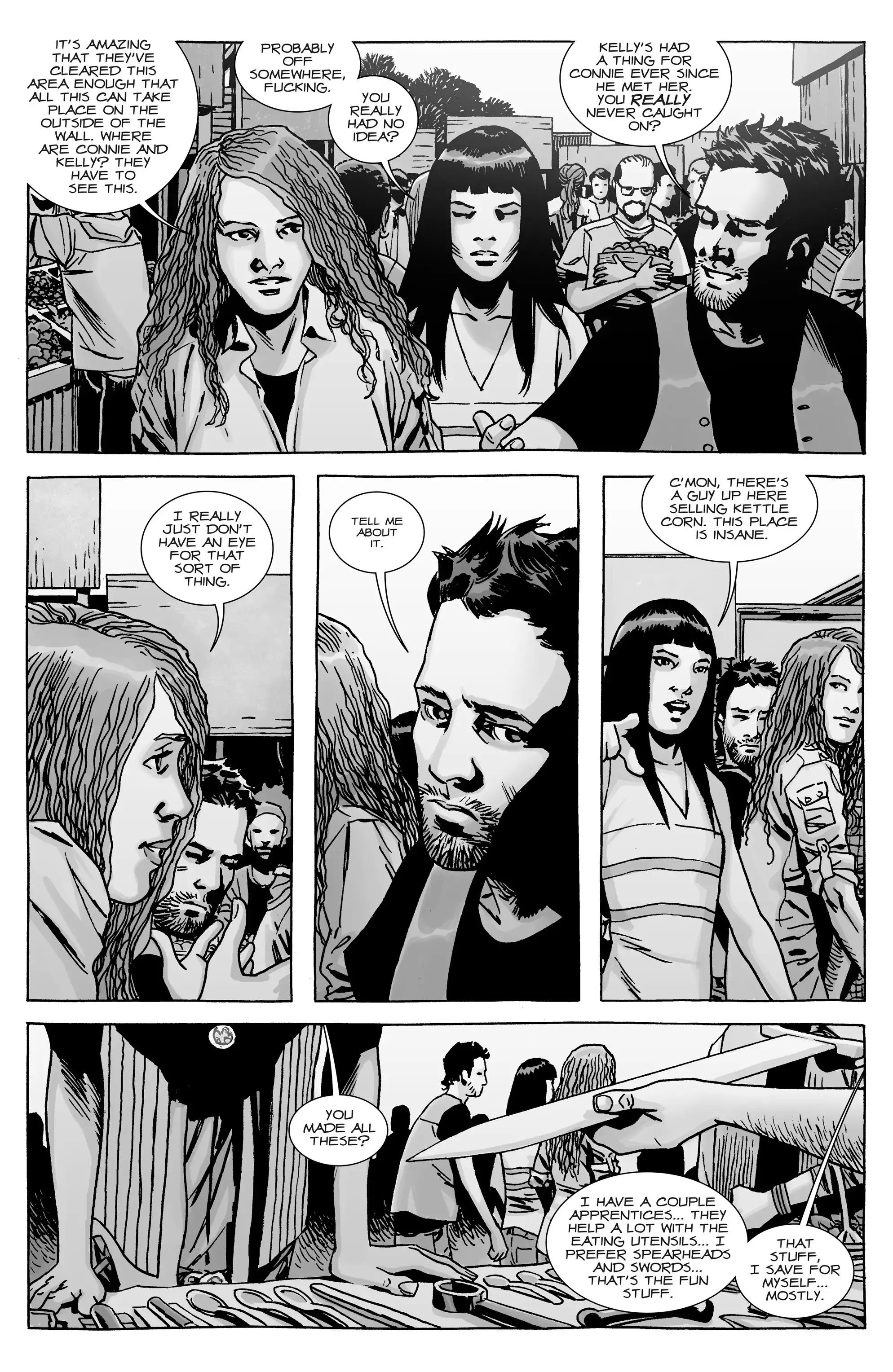 The Walking Dead - Chapter 142