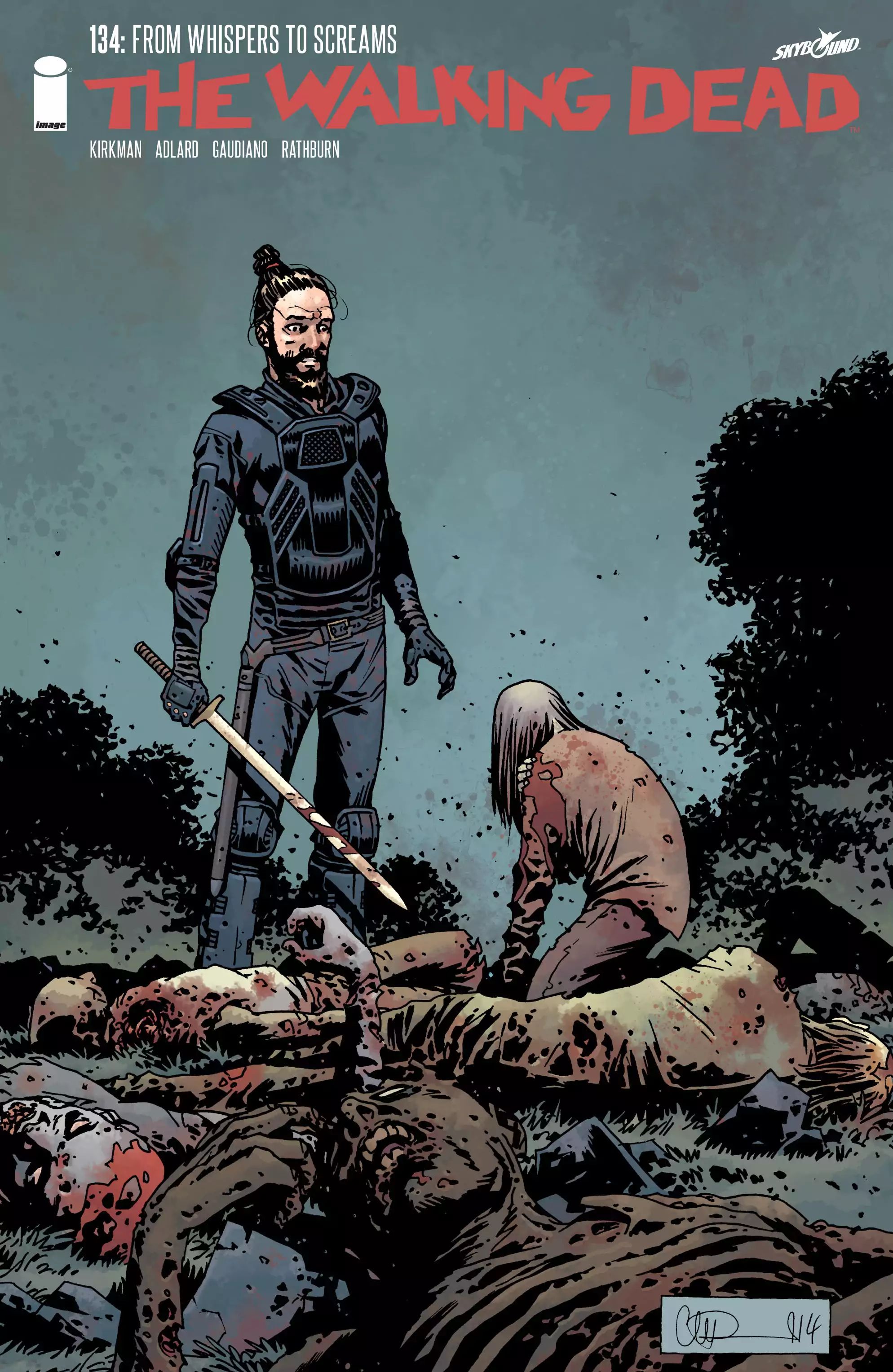 The Walking Dead - Chapter 134