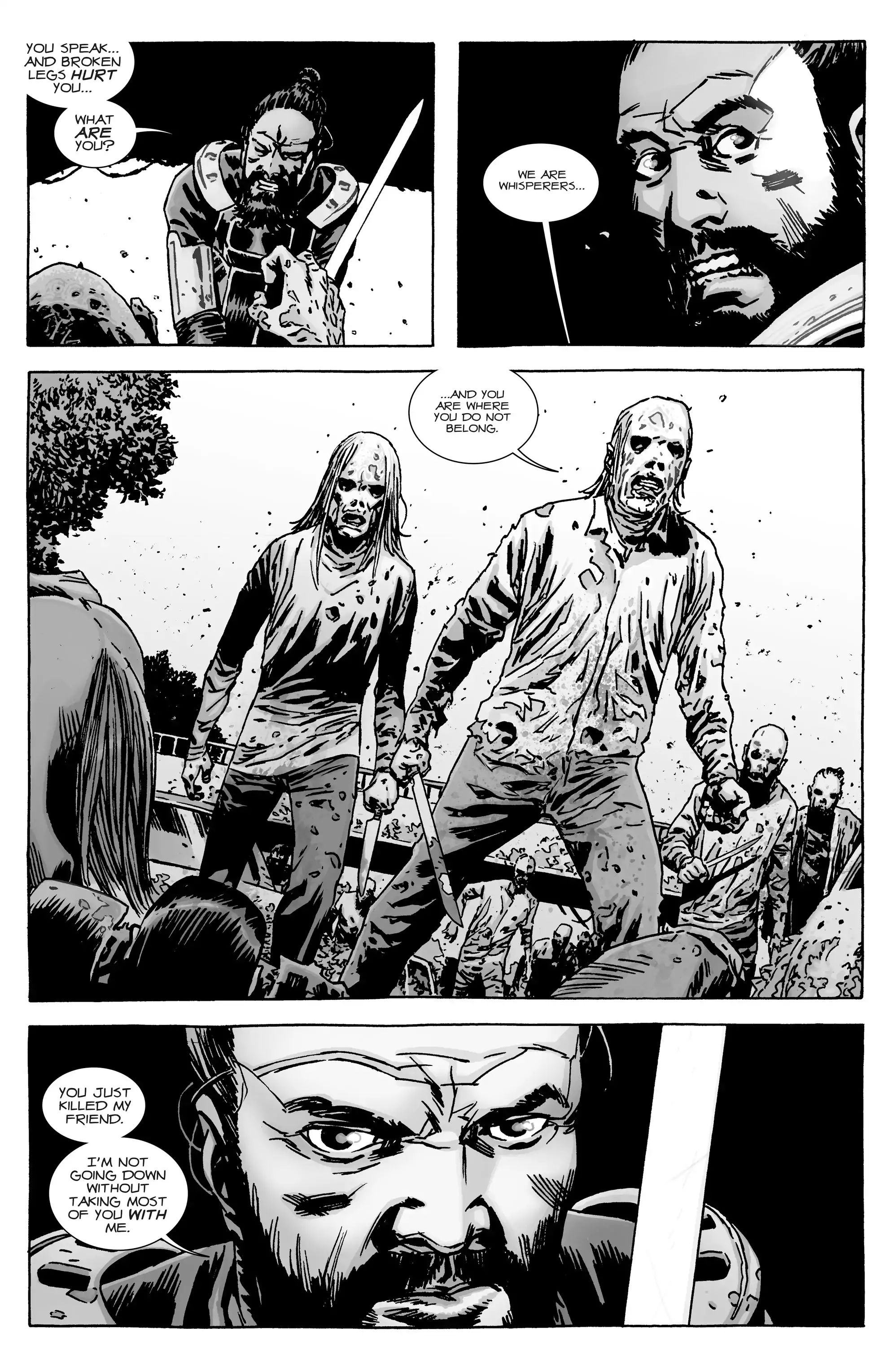 The Walking Dead - Chapter 134