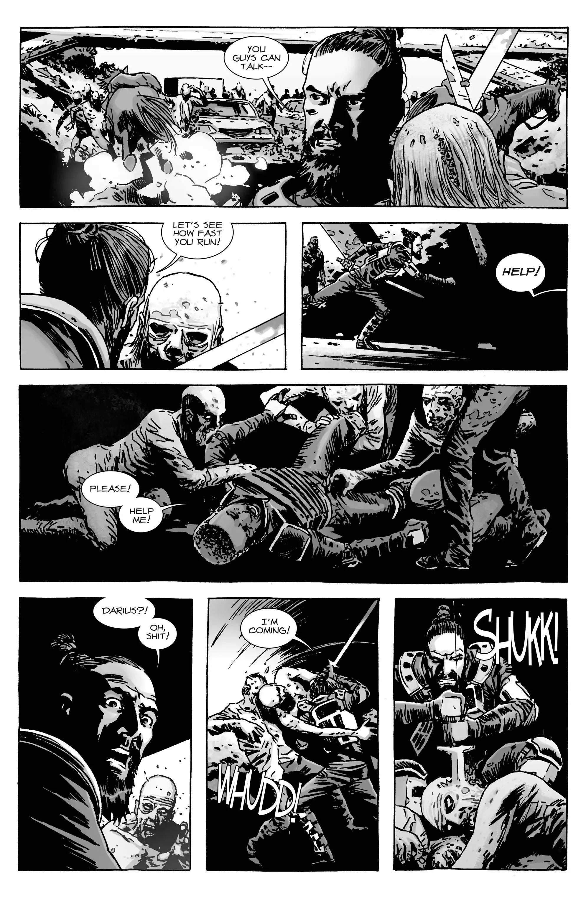 The Walking Dead - Chapter 134