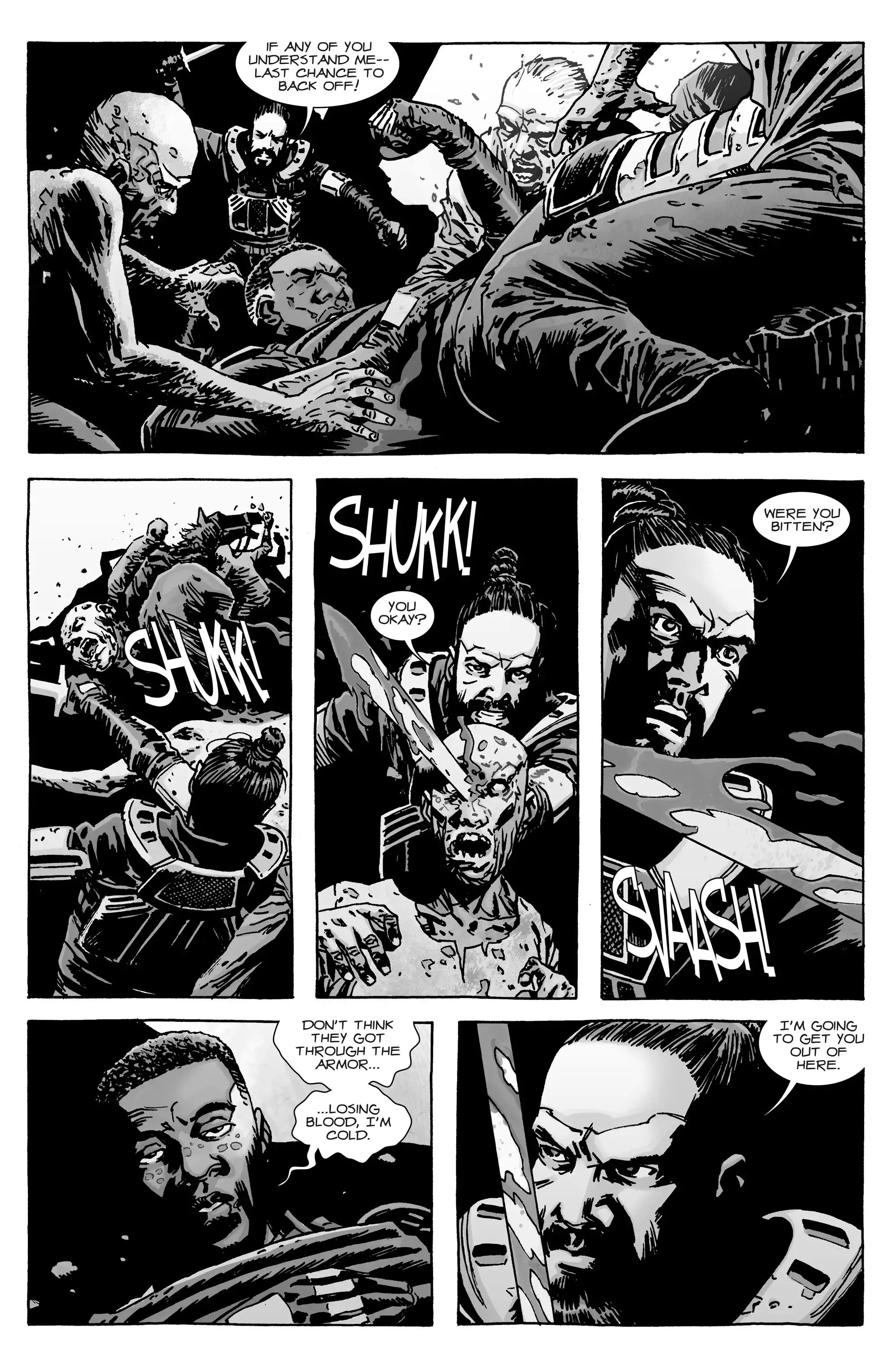 The Walking Dead - Chapter 134