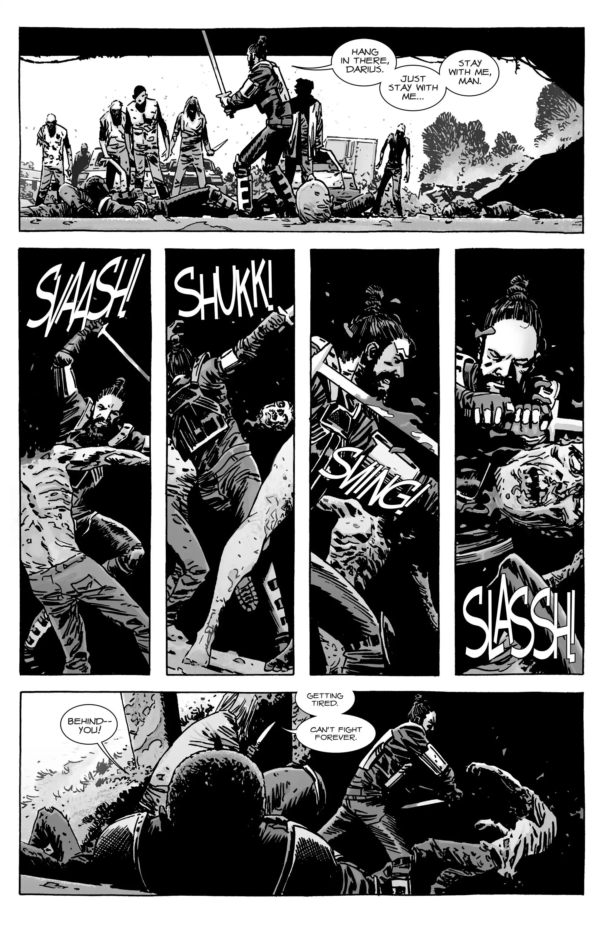 The Walking Dead - Chapter 134