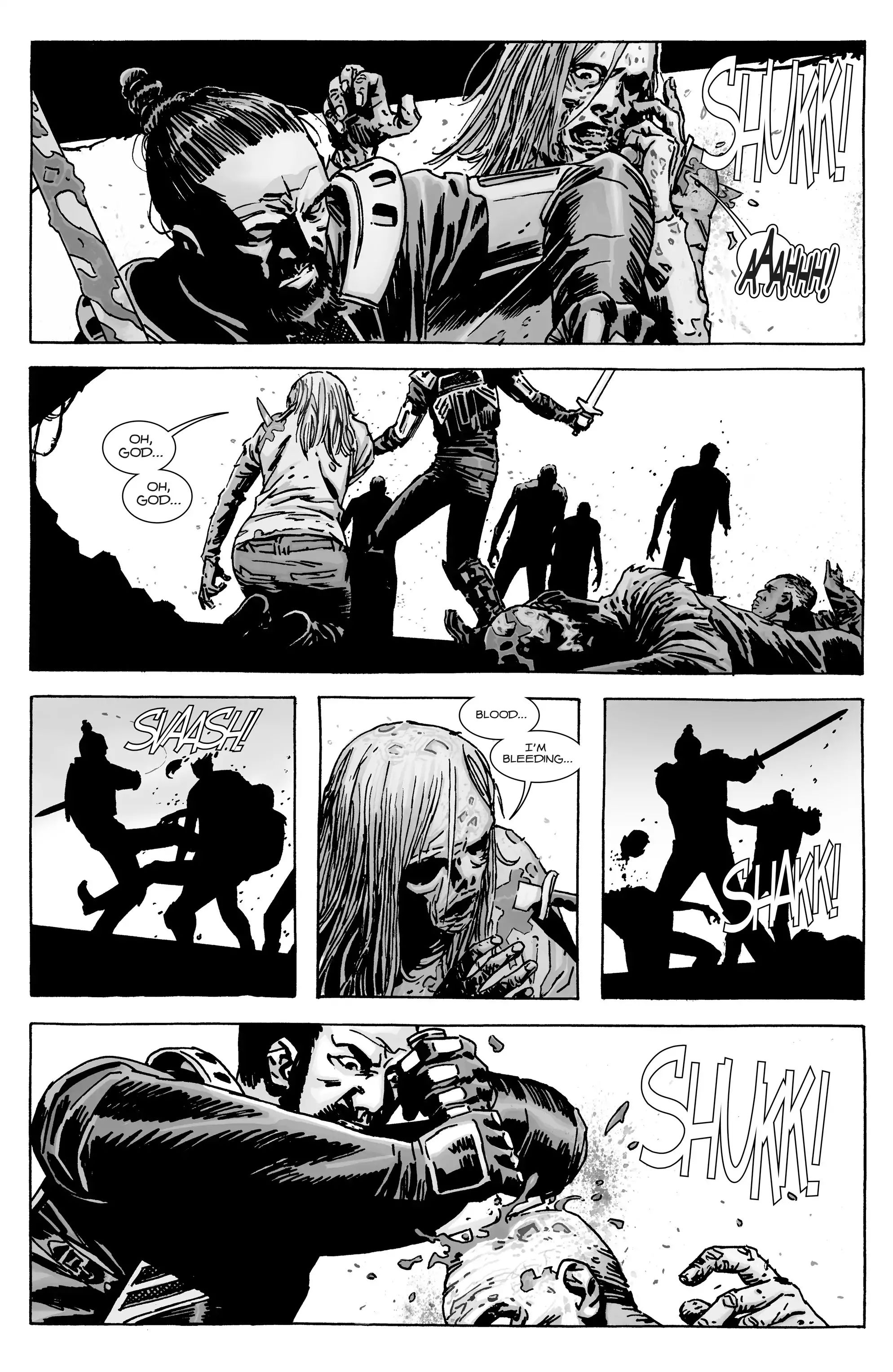 The Walking Dead - Chapter 134