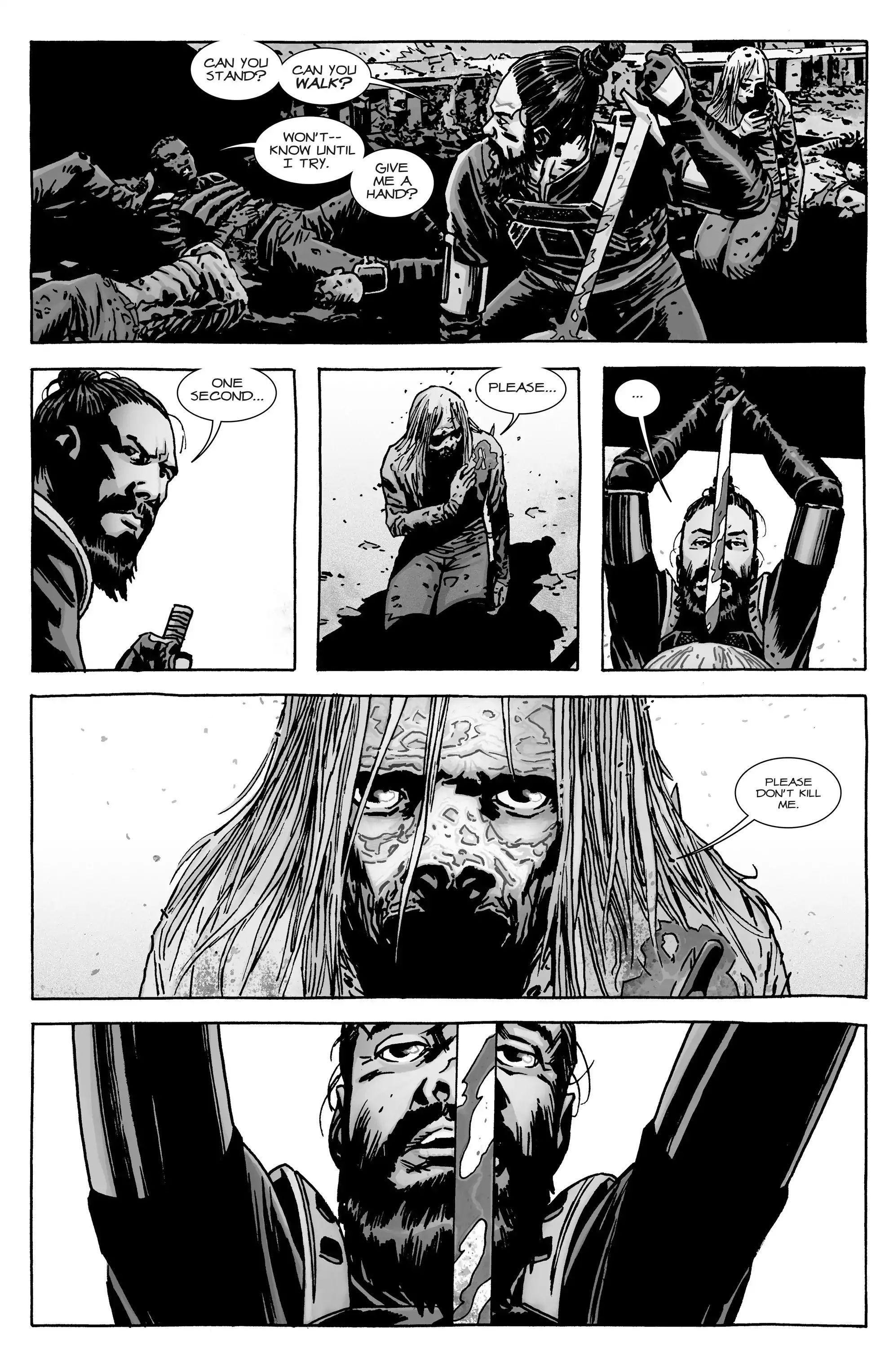 The Walking Dead - Chapter 134