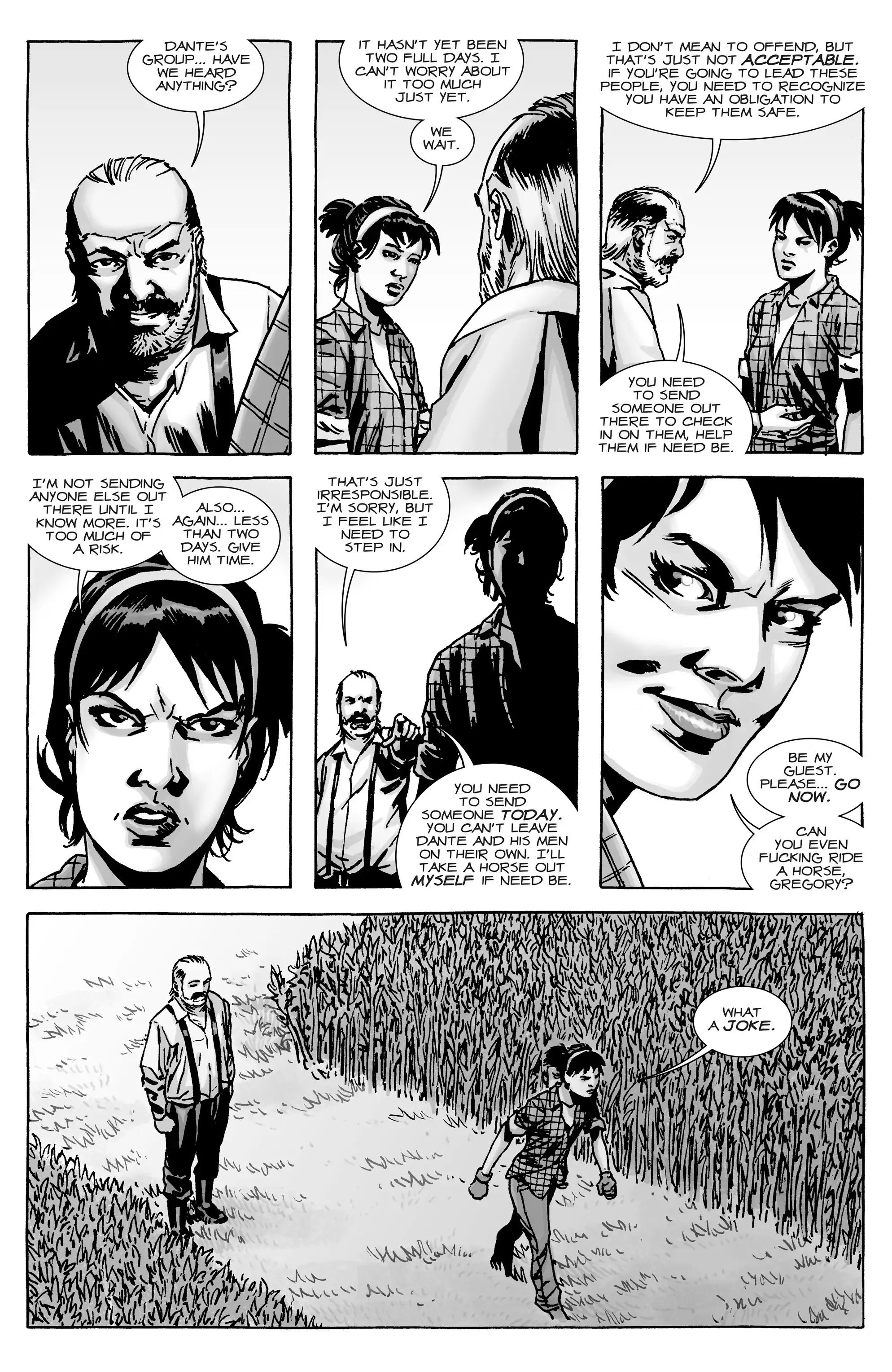 The Walking Dead - Chapter 134