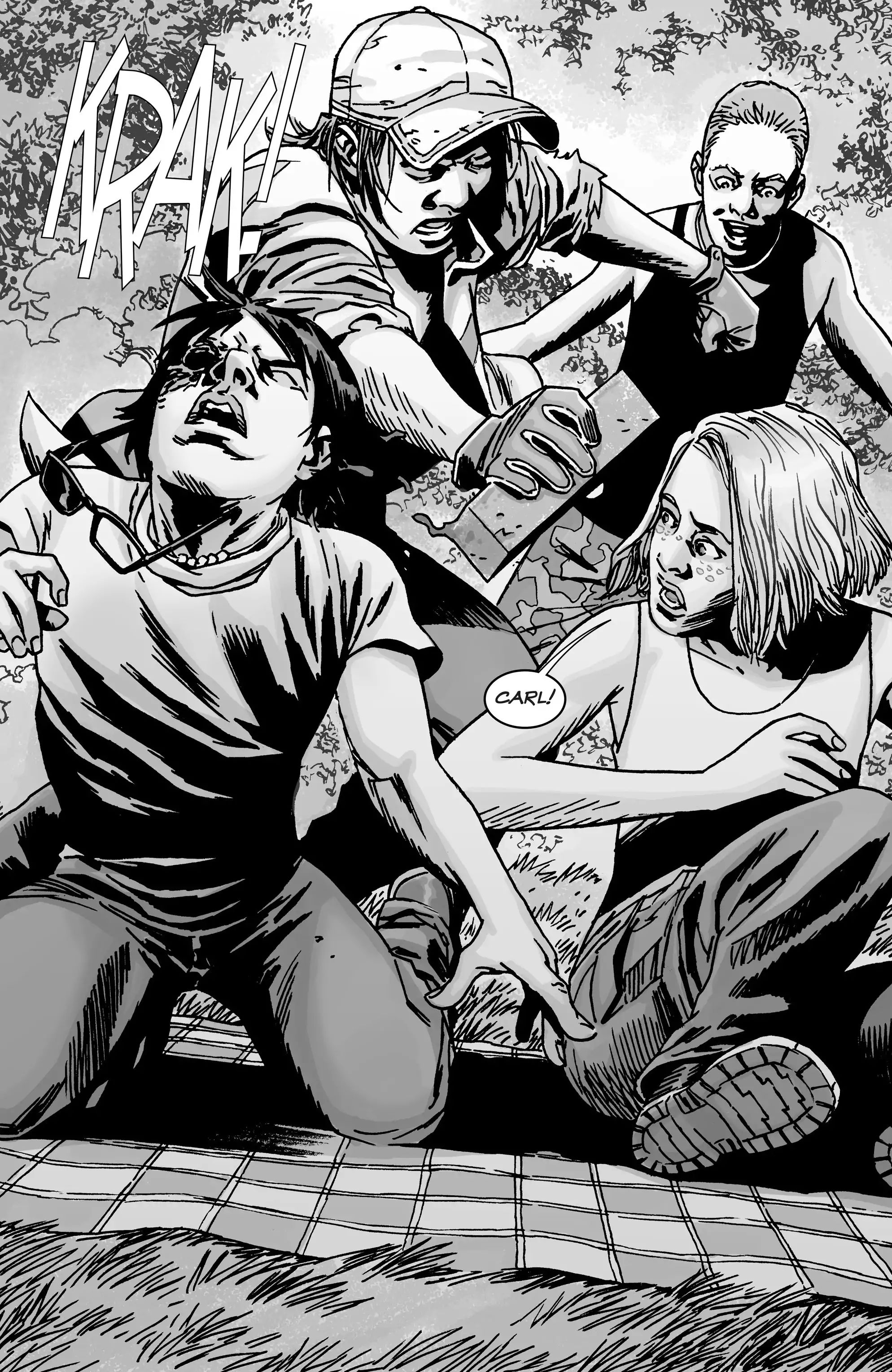 The Walking Dead - Chapter 134