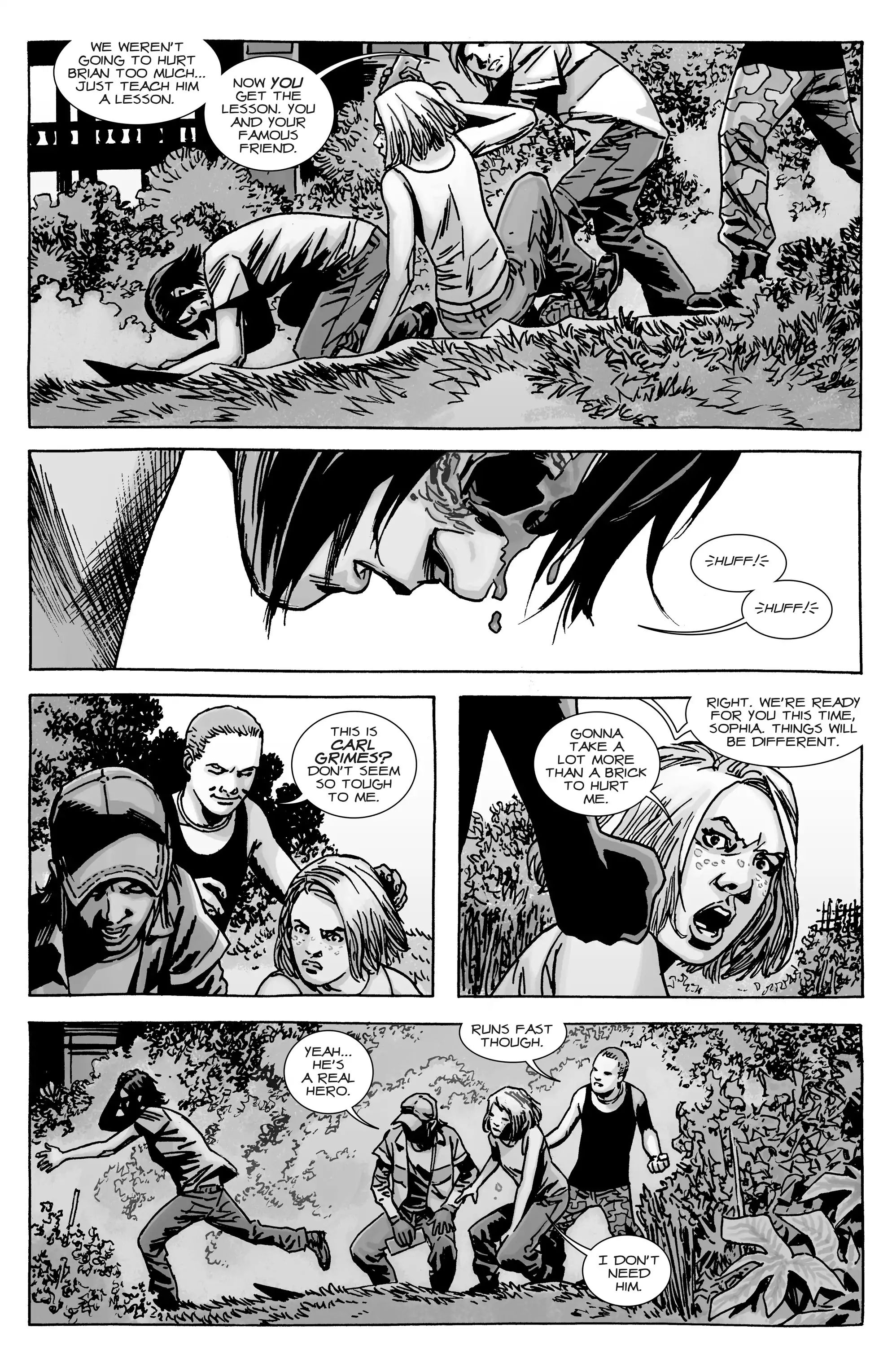 The Walking Dead - Chapter 134