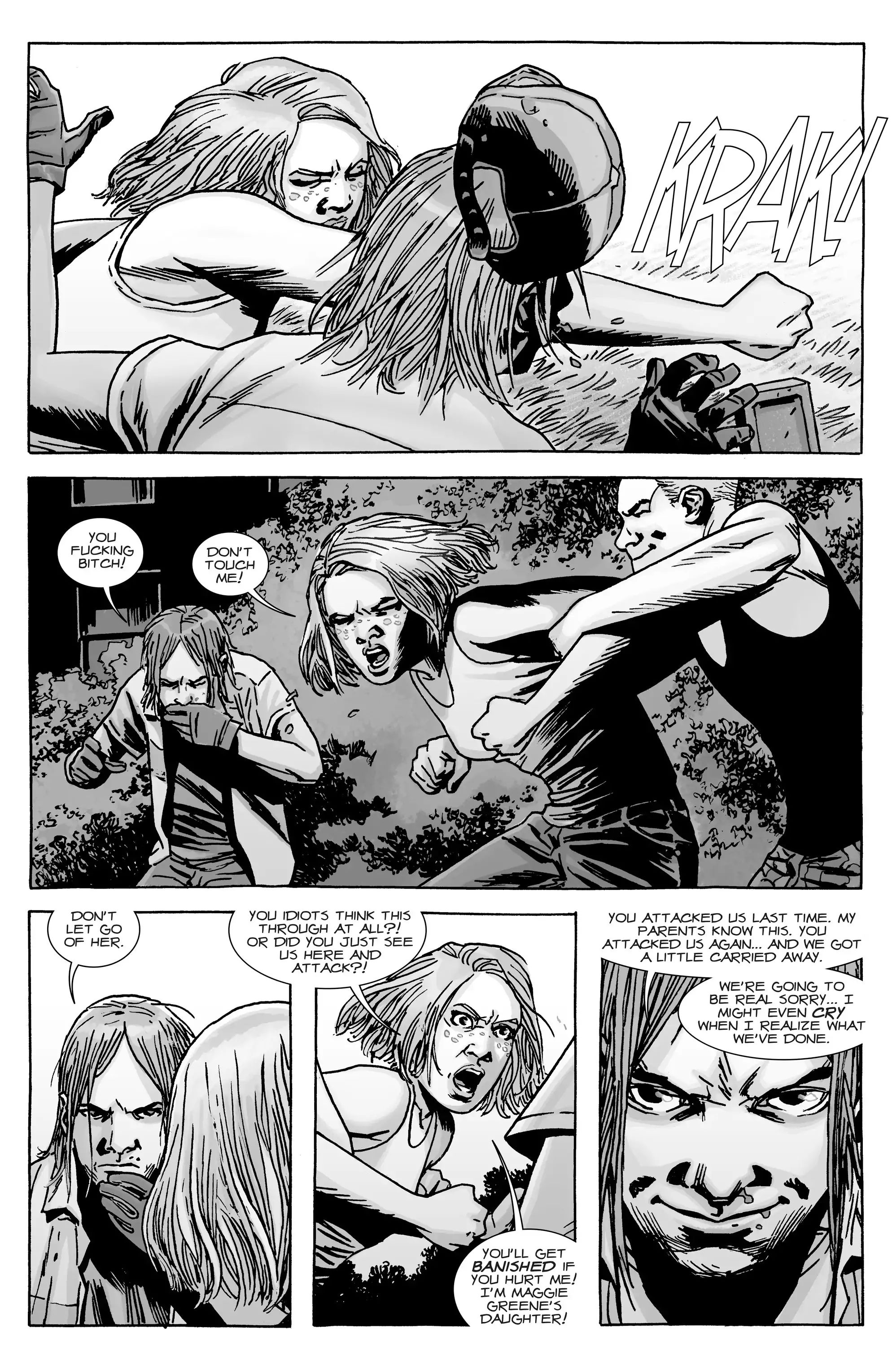 The Walking Dead - Chapter 134