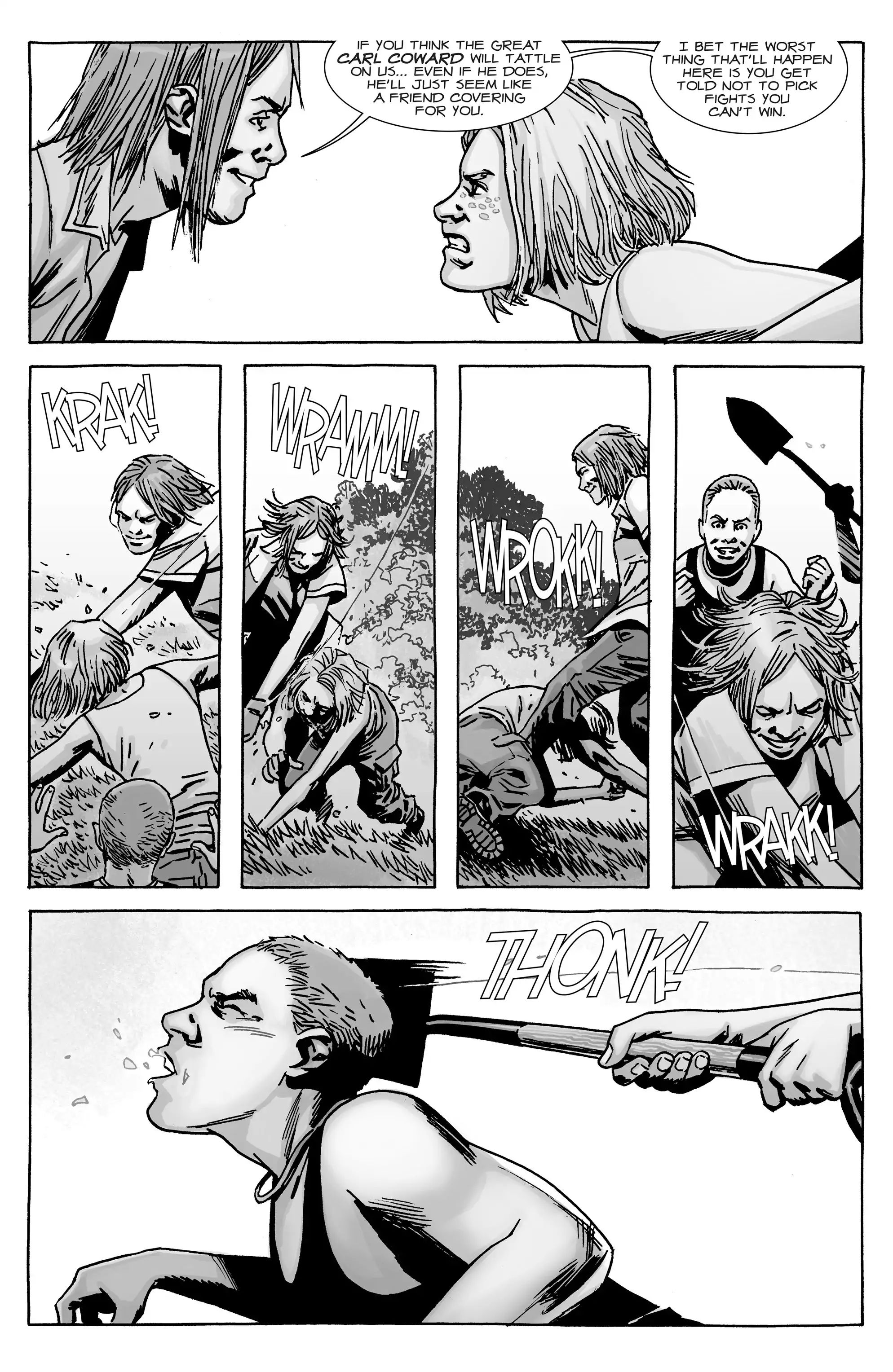 The Walking Dead - Chapter 134