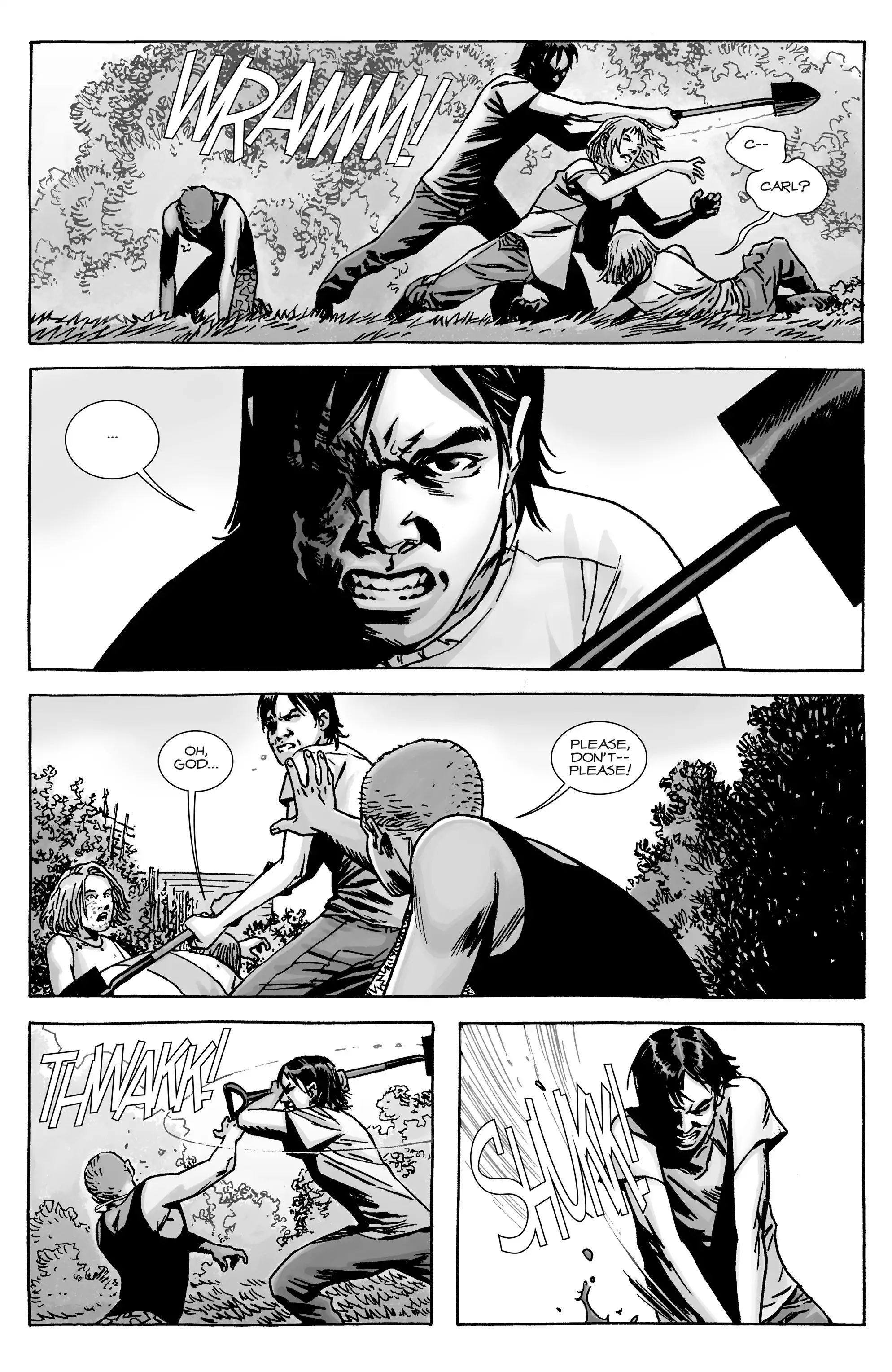 The Walking Dead - Chapter 134