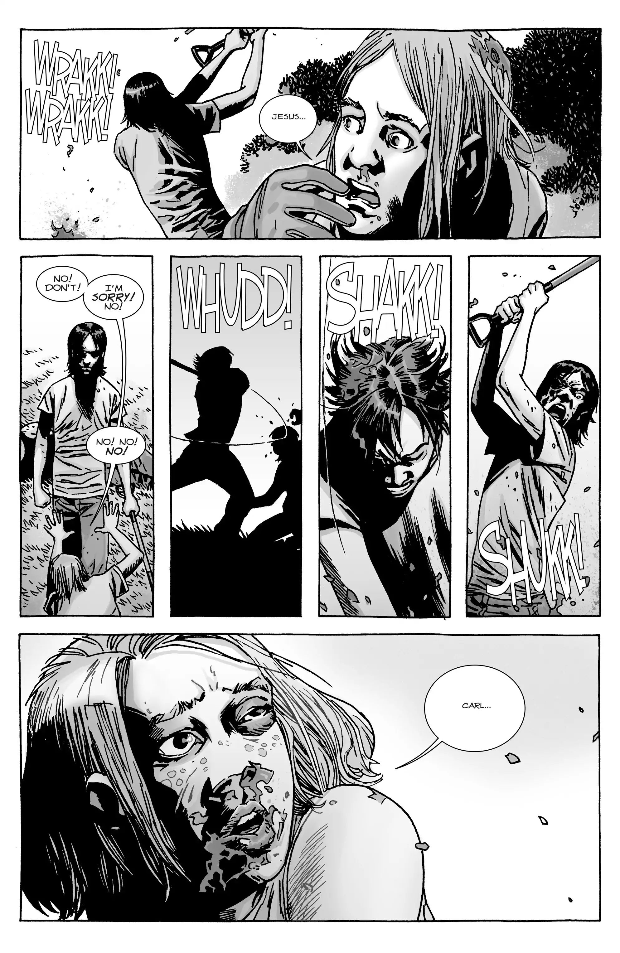 The Walking Dead - Chapter 134