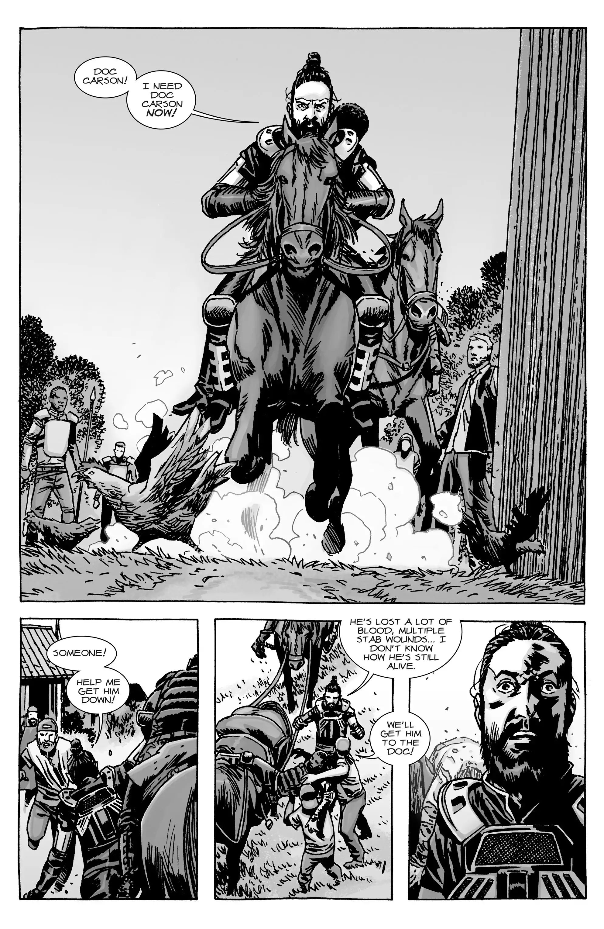 The Walking Dead - Chapter 134