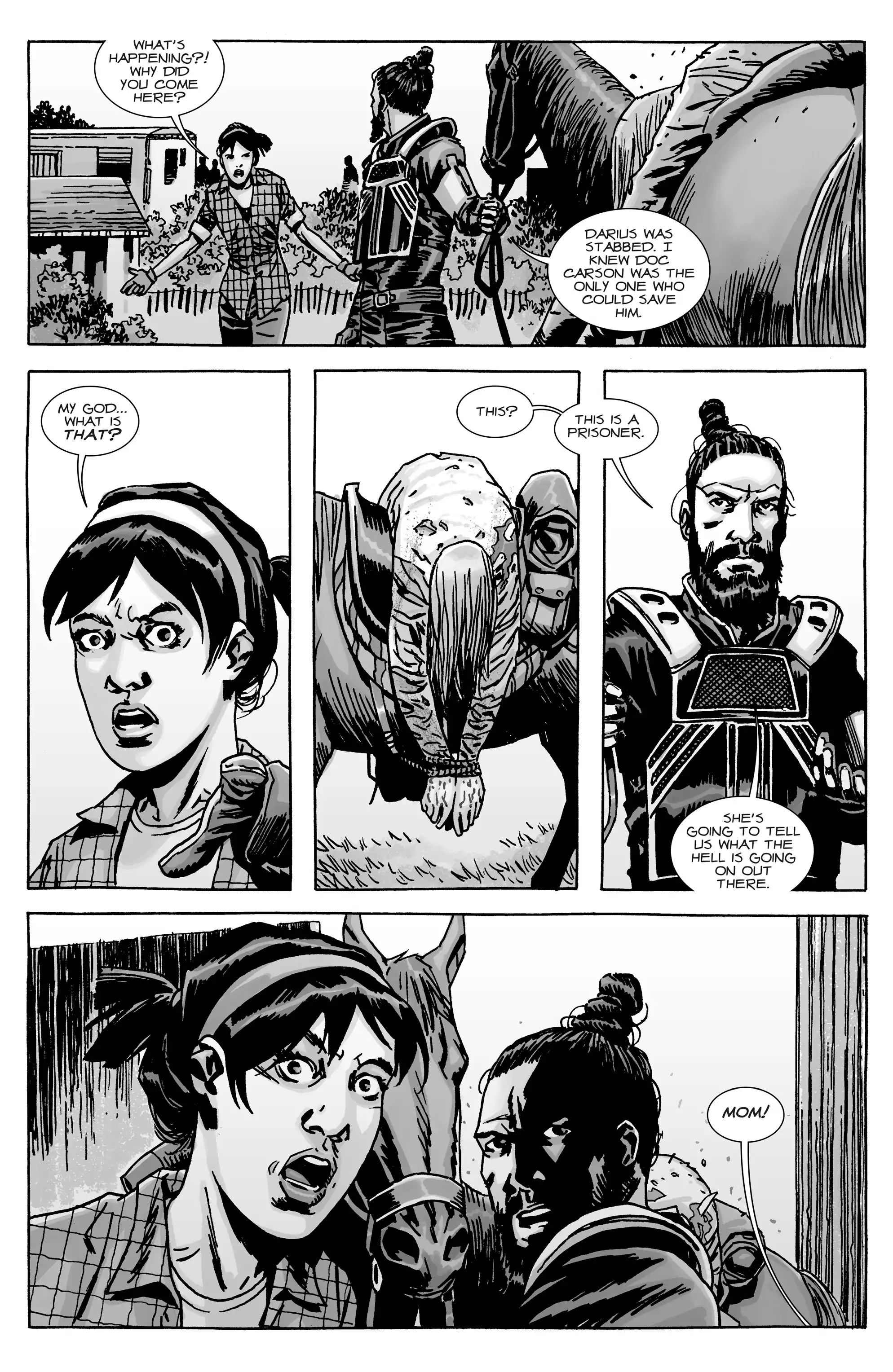 The Walking Dead - Chapter 134