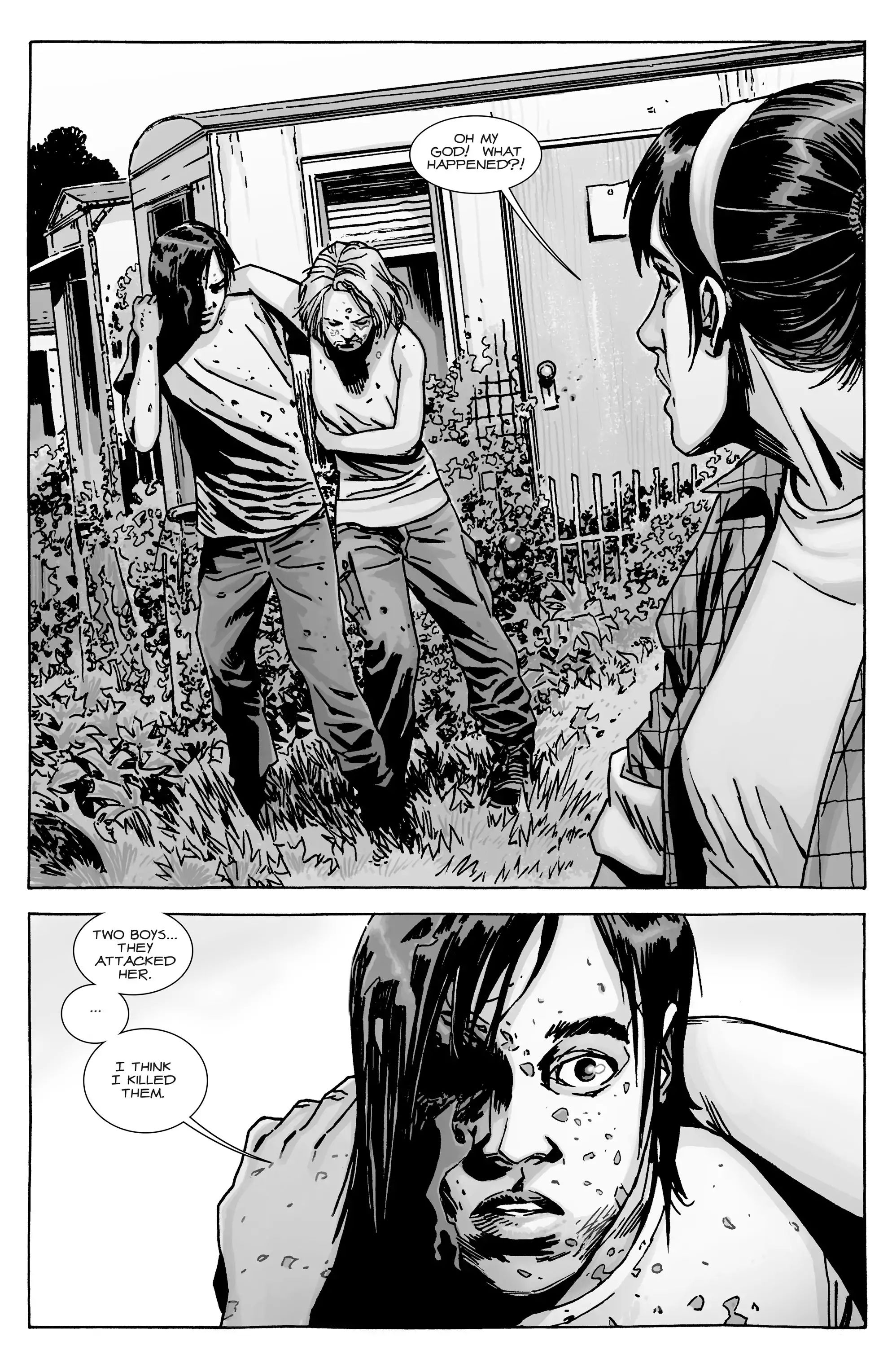 The Walking Dead - Chapter 134