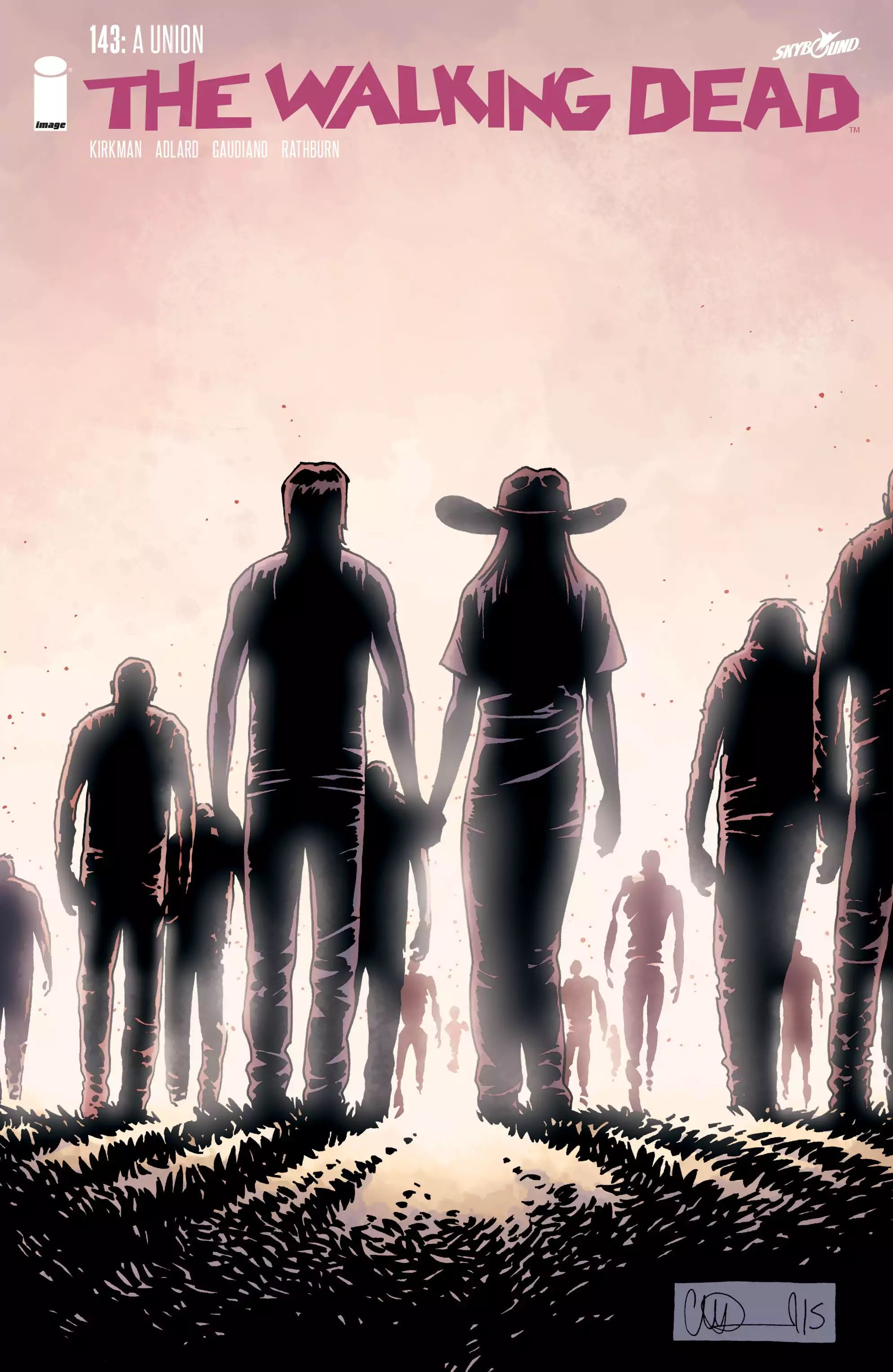 The Walking Dead - Chapter 143