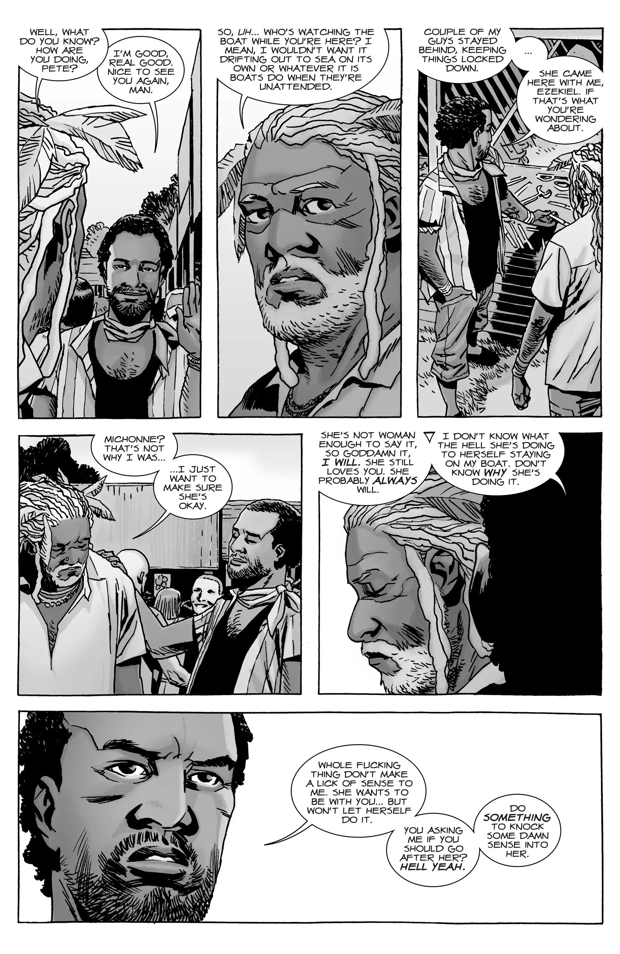 The Walking Dead - Chapter 143