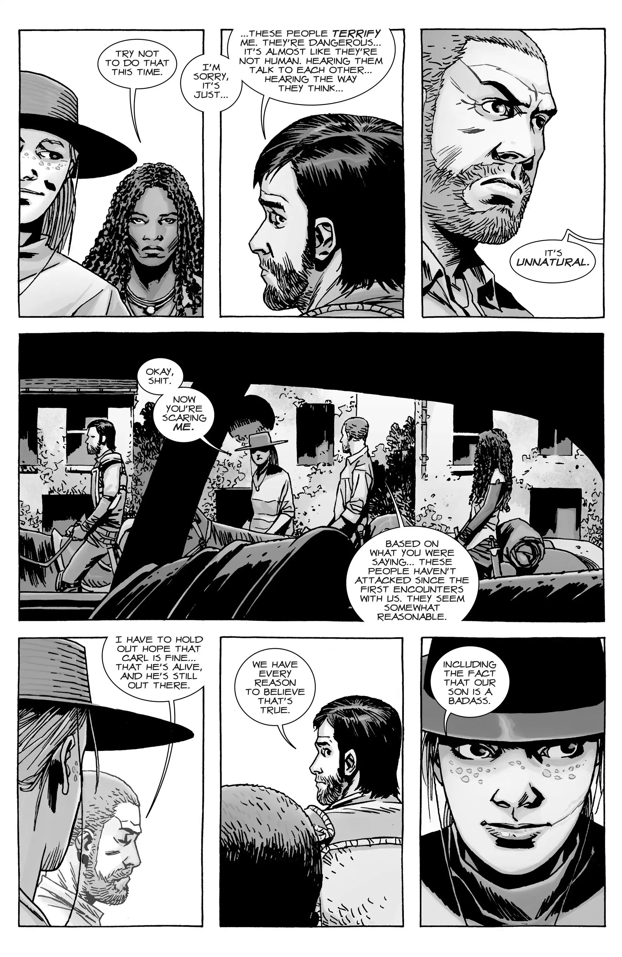 The Walking Dead - Chapter 143