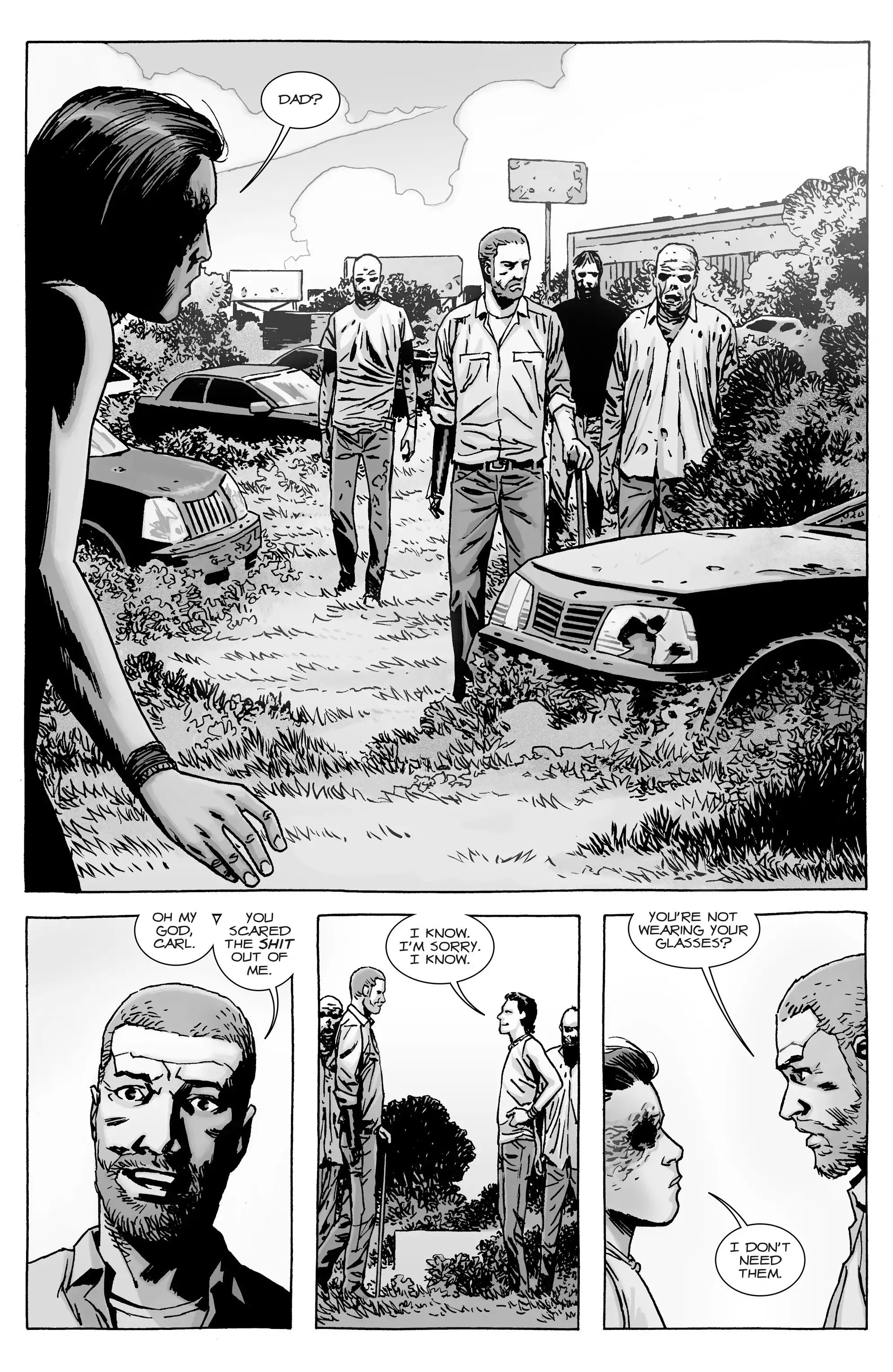 The Walking Dead - Chapter 143