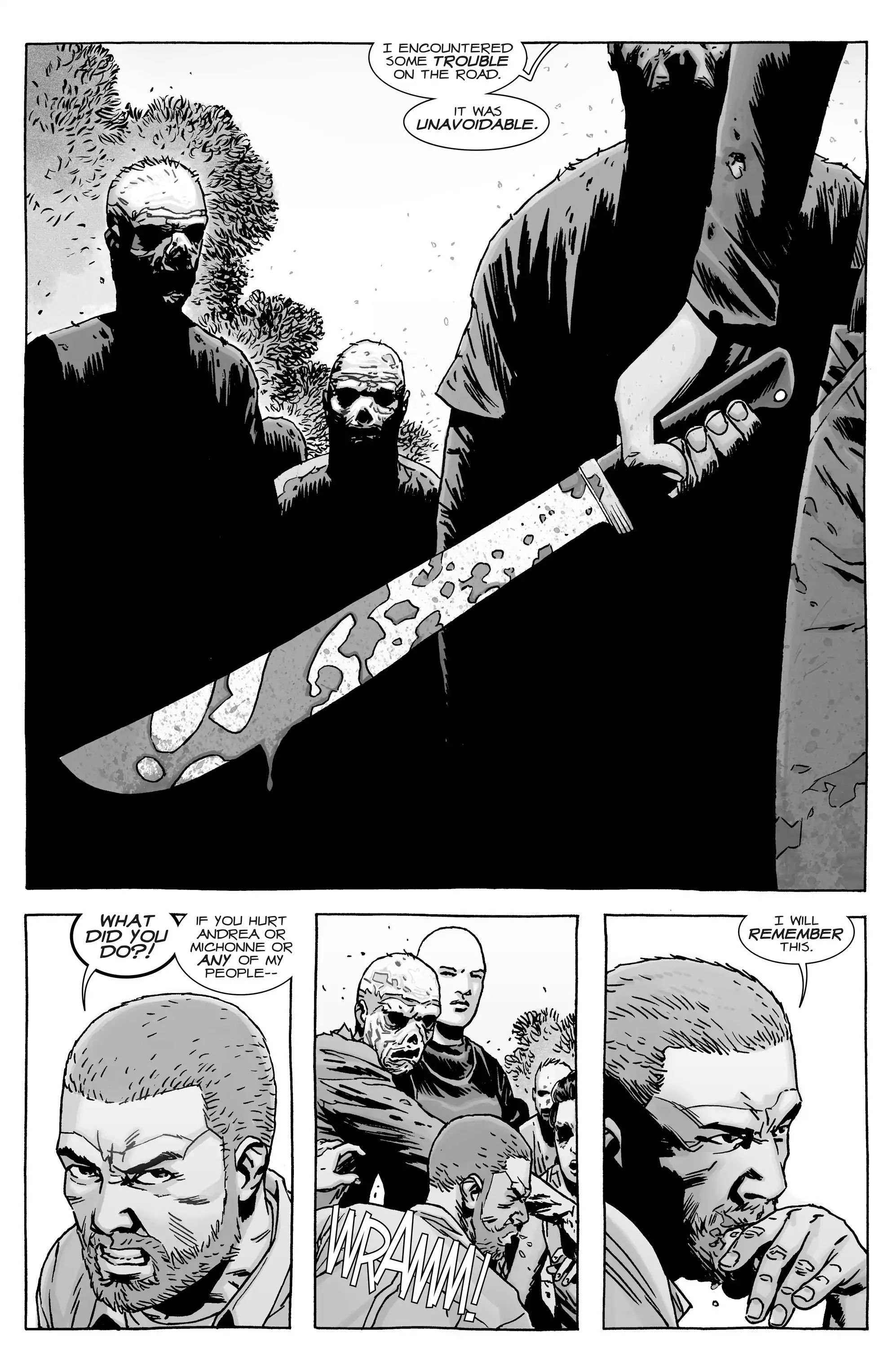 The Walking Dead - Chapter 143