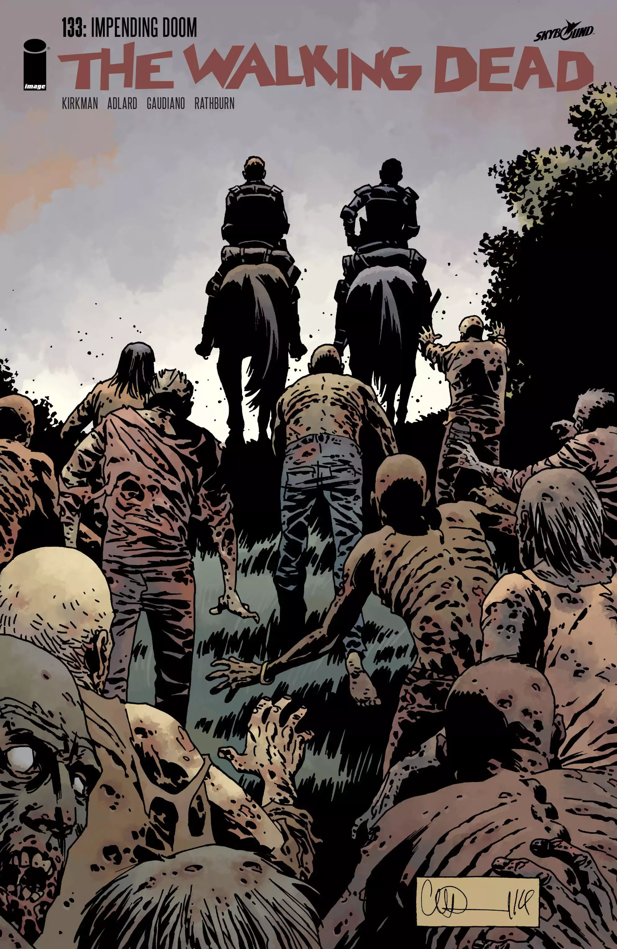 The Walking Dead - Chapter 133