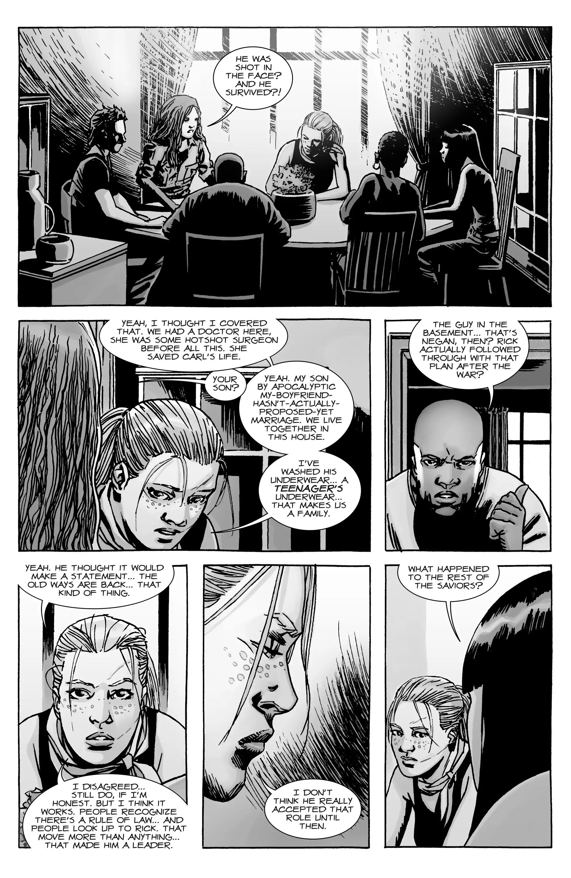 The Walking Dead - Chapter 133