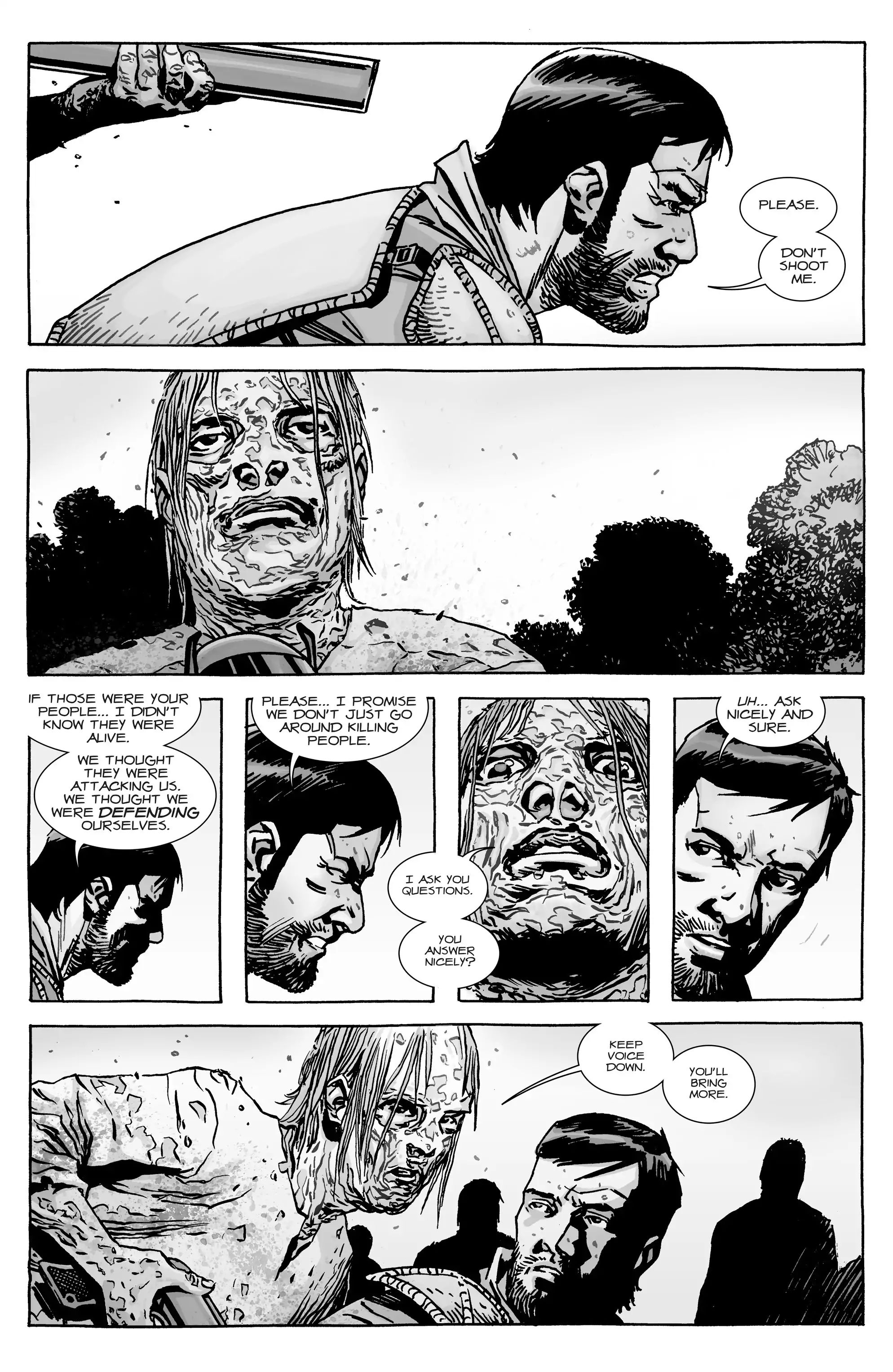 The Walking Dead - Chapter 133