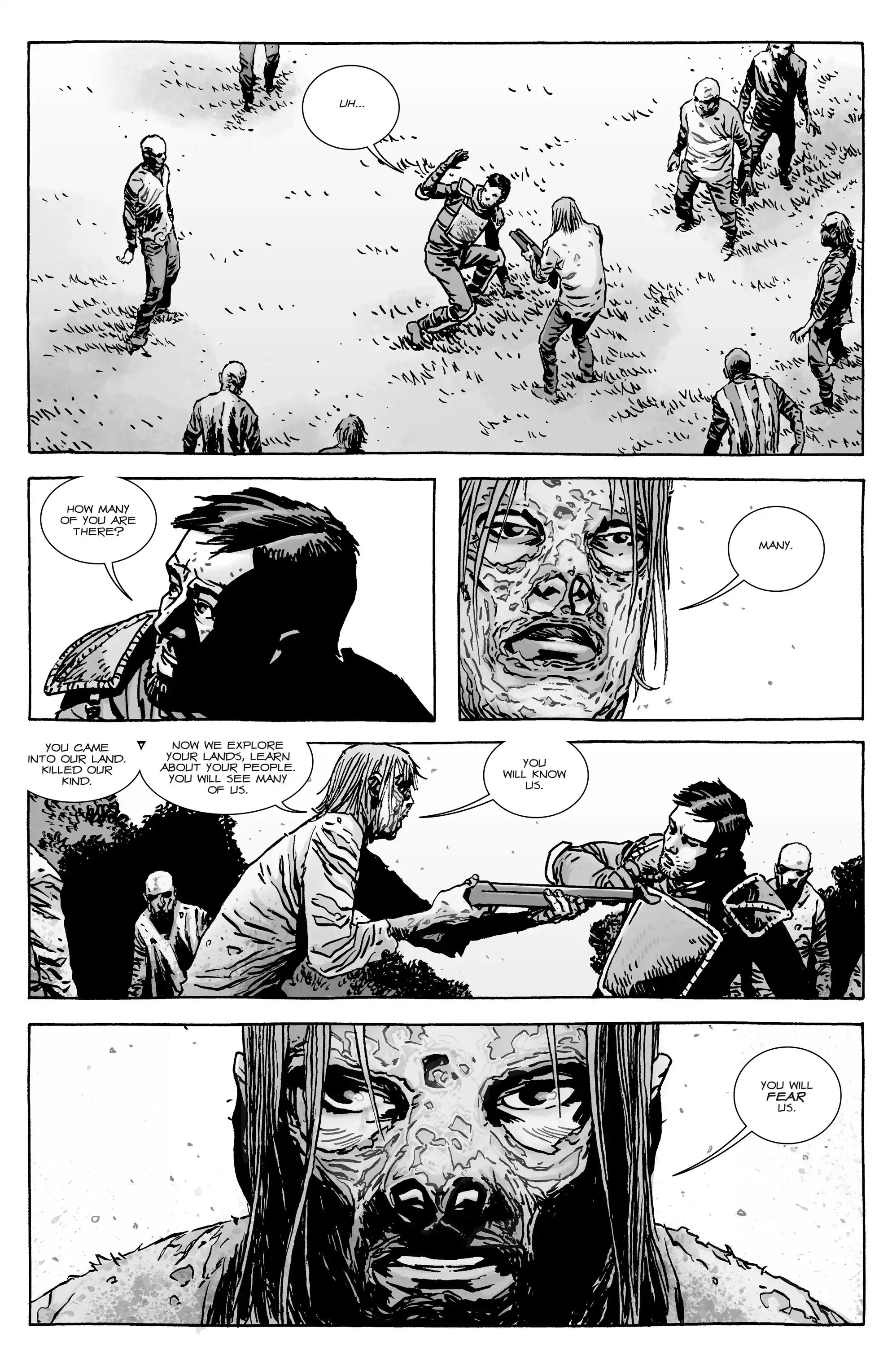 The Walking Dead - Chapter 133