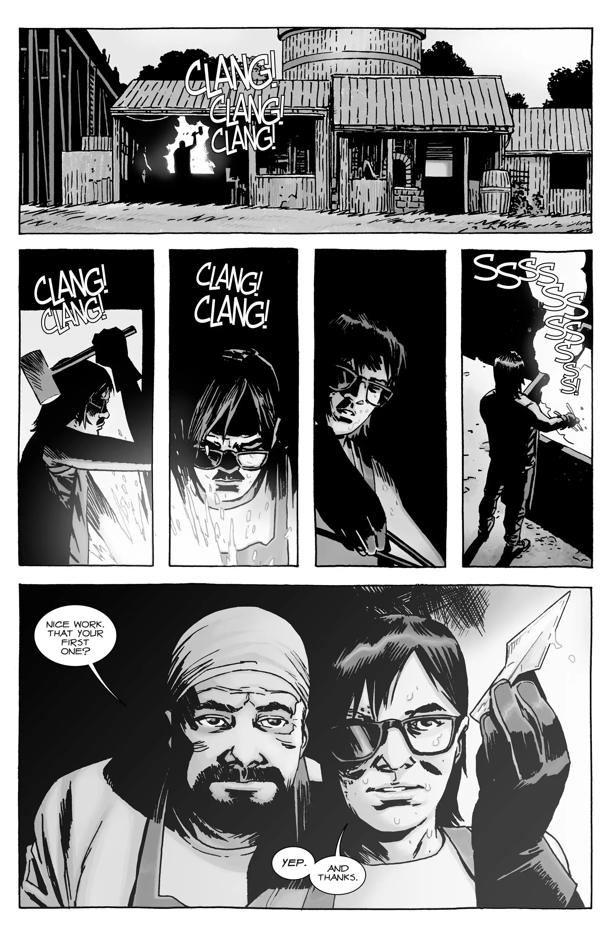 The Walking Dead - Chapter 133