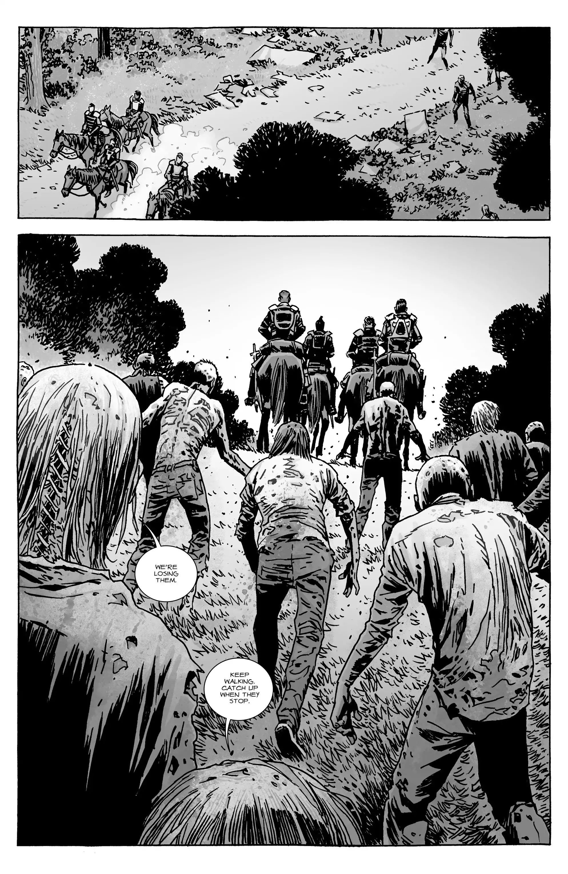 The Walking Dead - Chapter 133