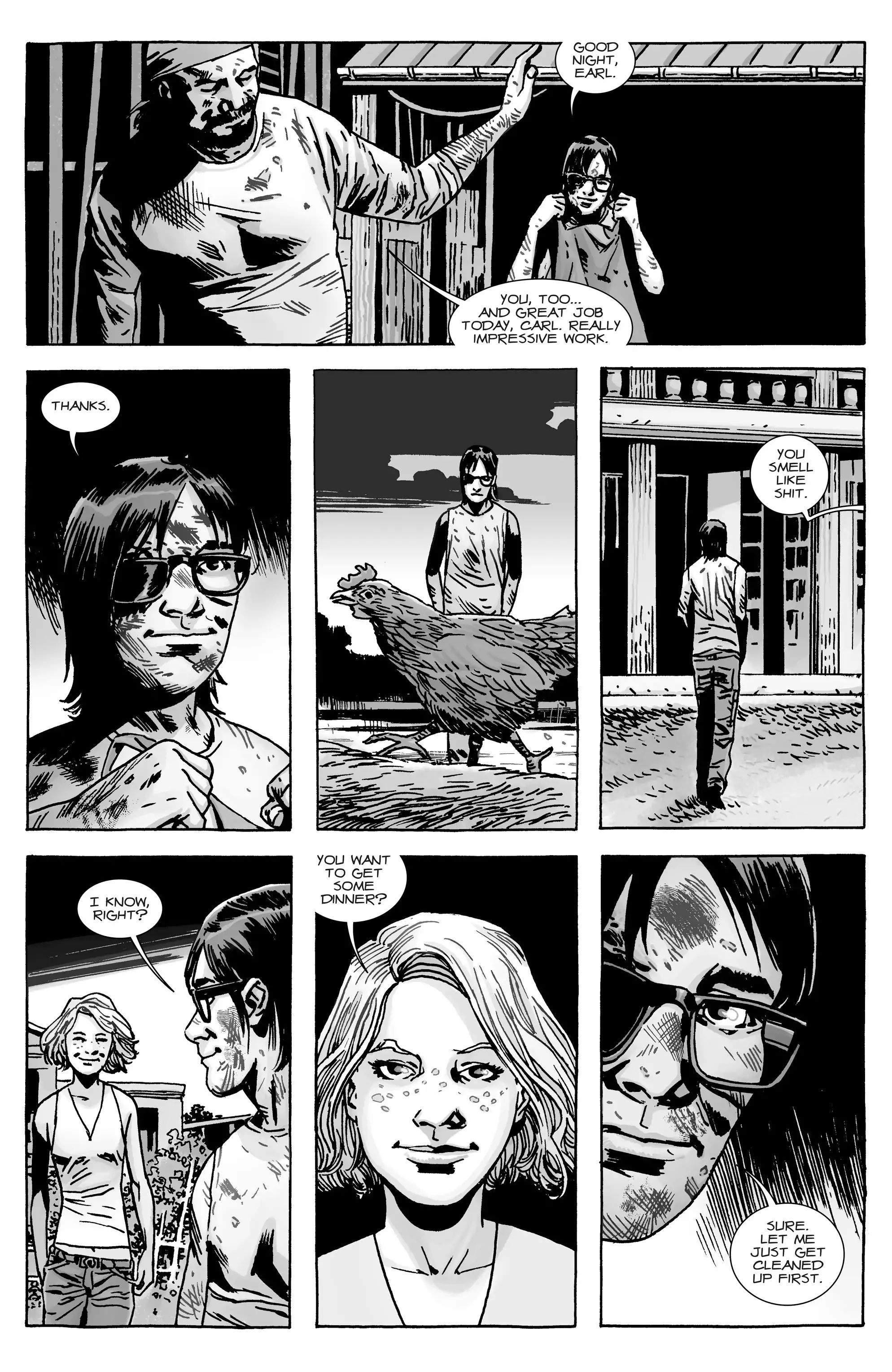 The Walking Dead - Chapter 133