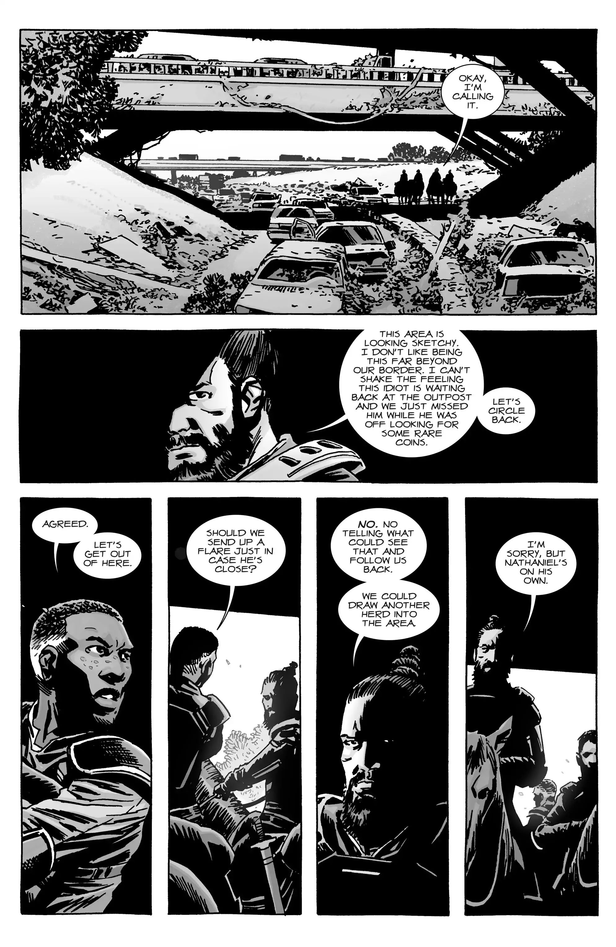 The Walking Dead - Chapter 133