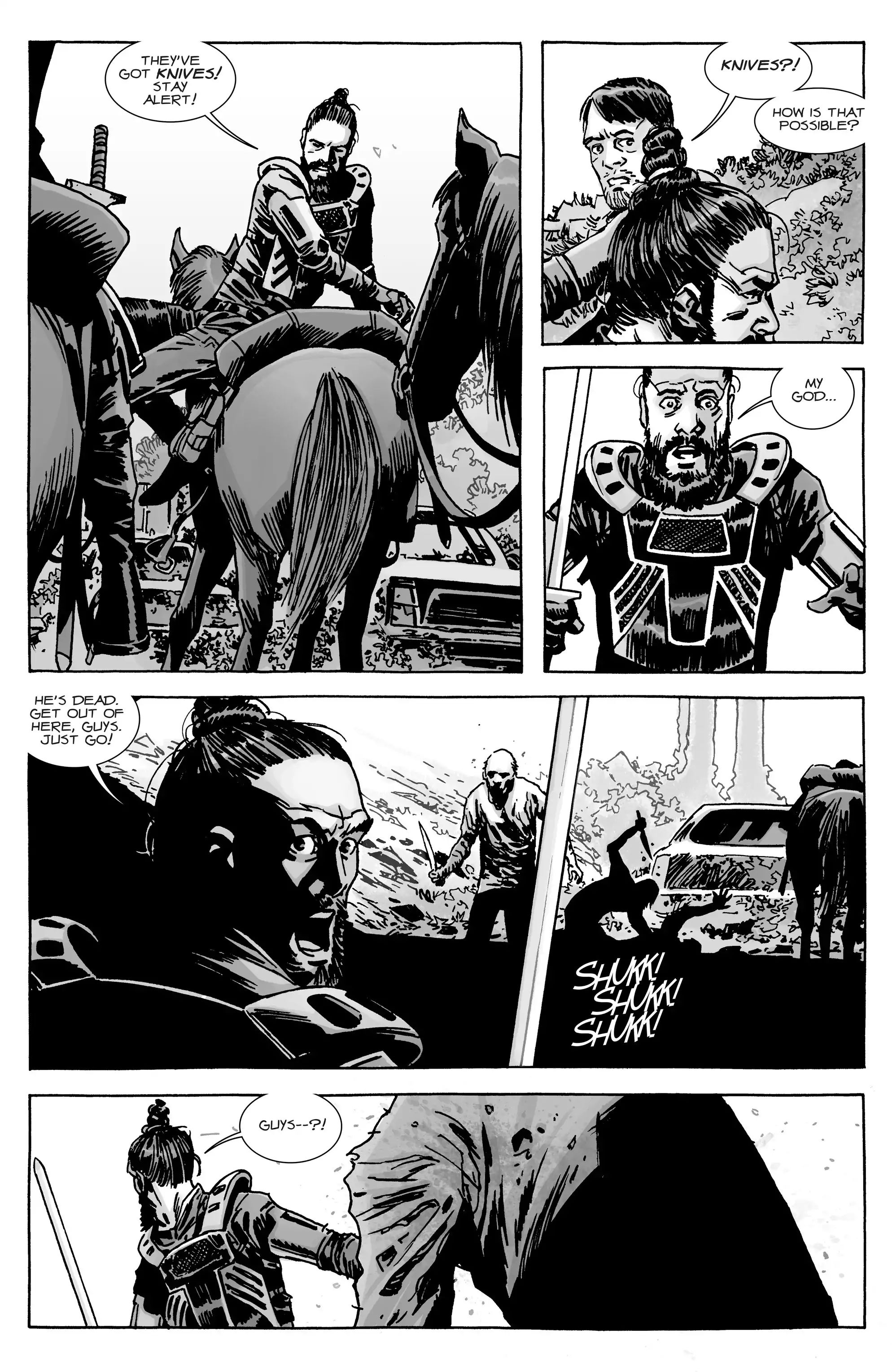 The Walking Dead - Chapter 133