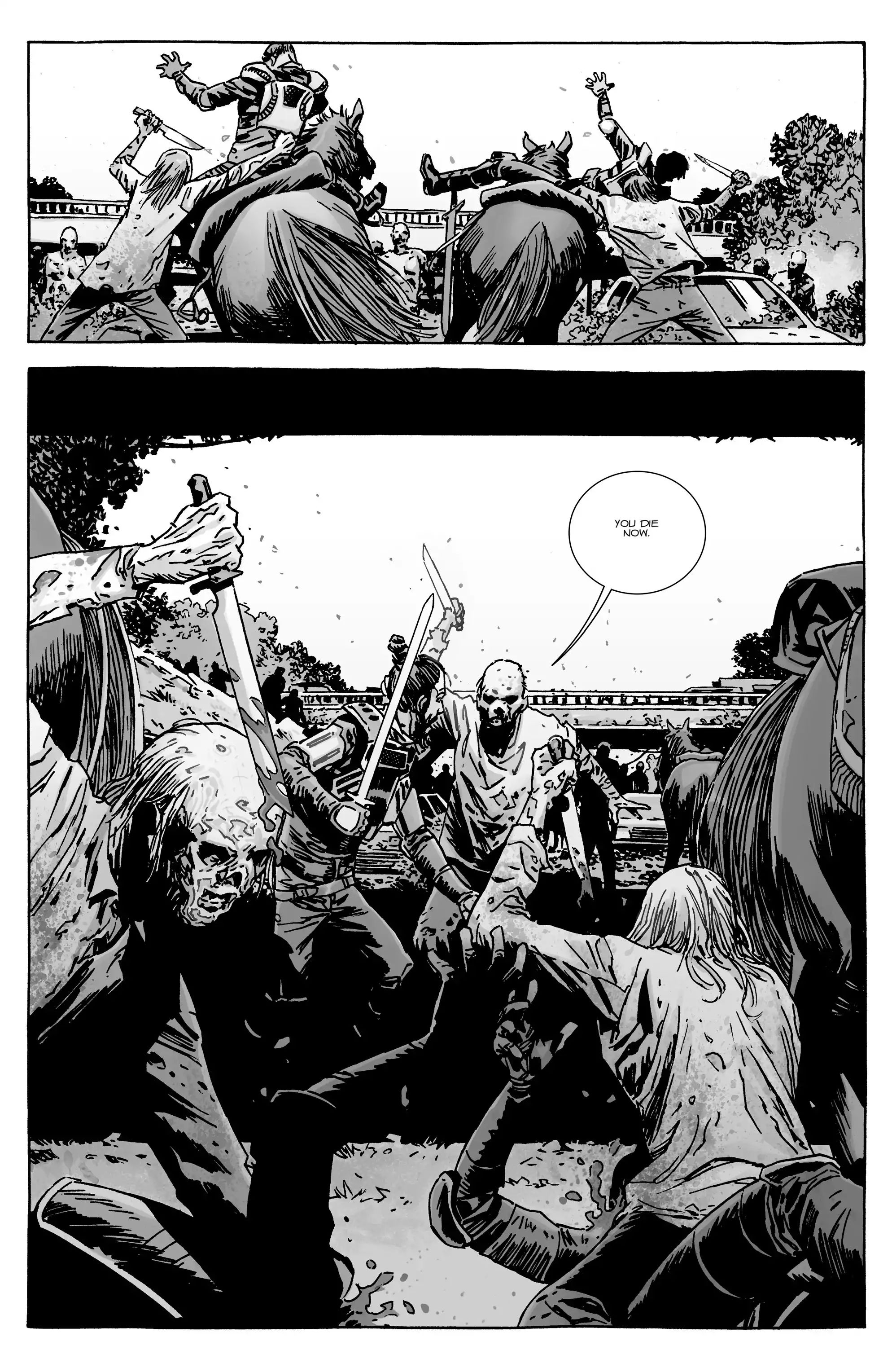 The Walking Dead - Chapter 133