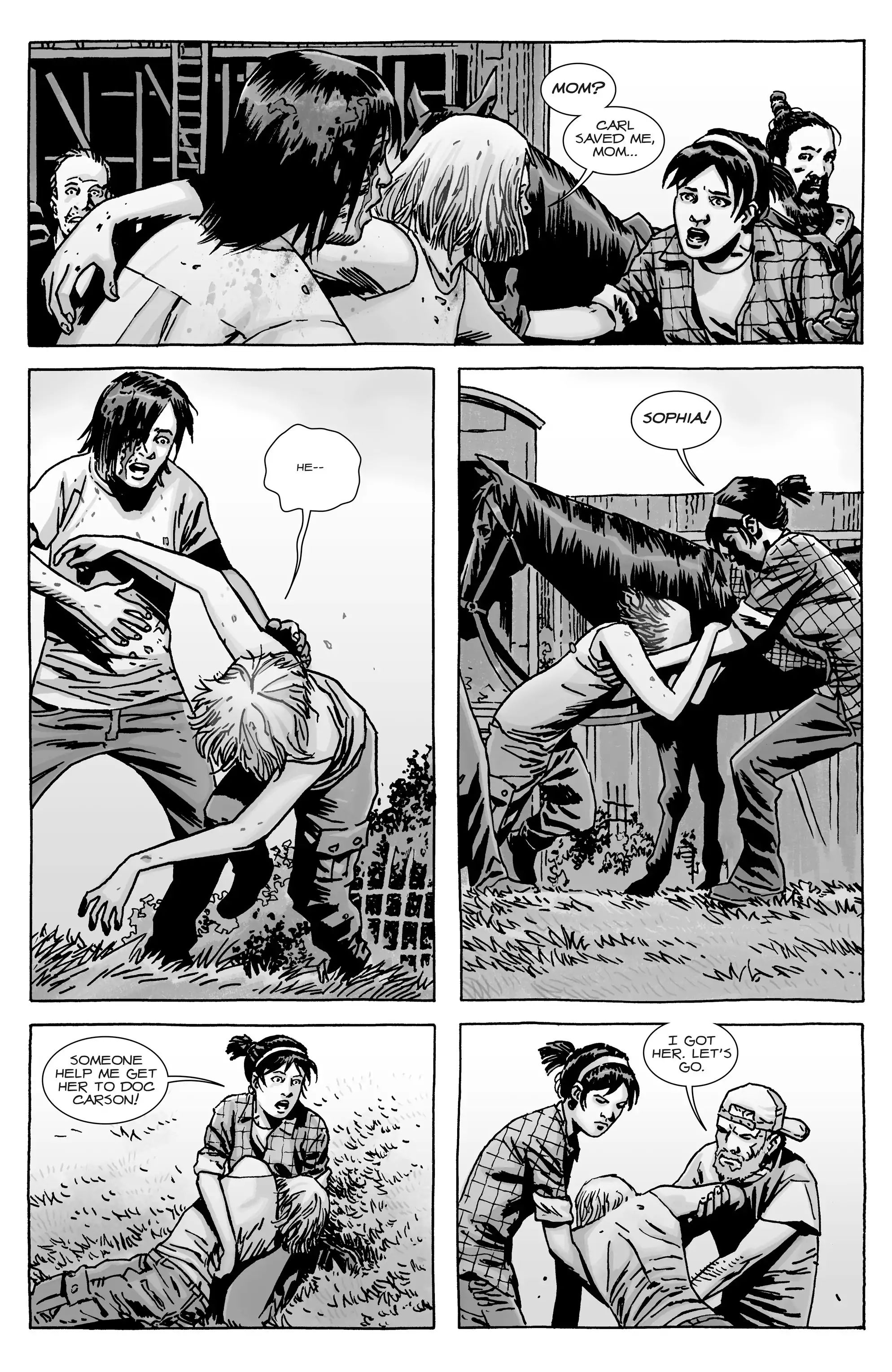 The Walking Dead - Chapter 135