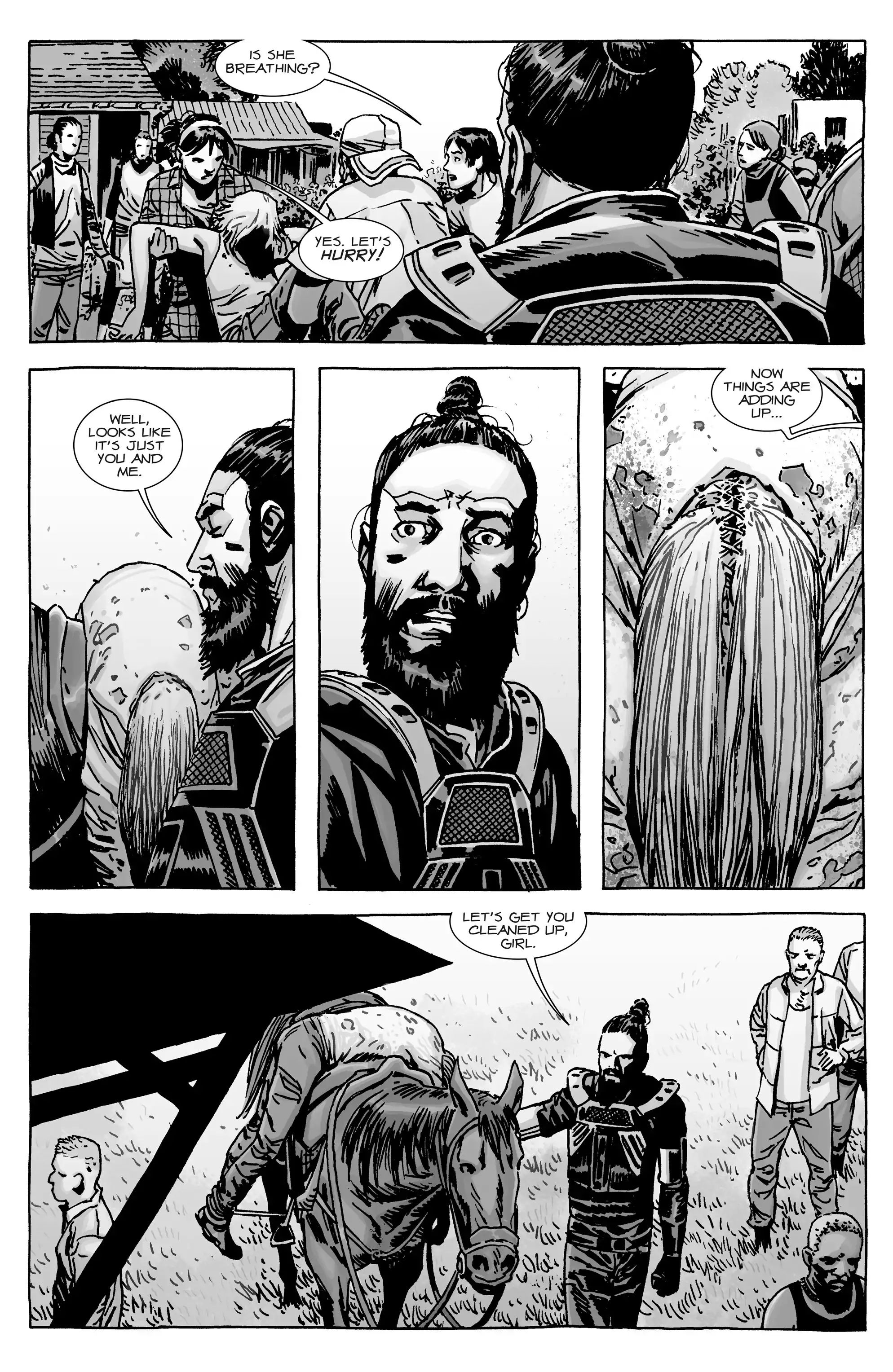 The Walking Dead - Chapter 135