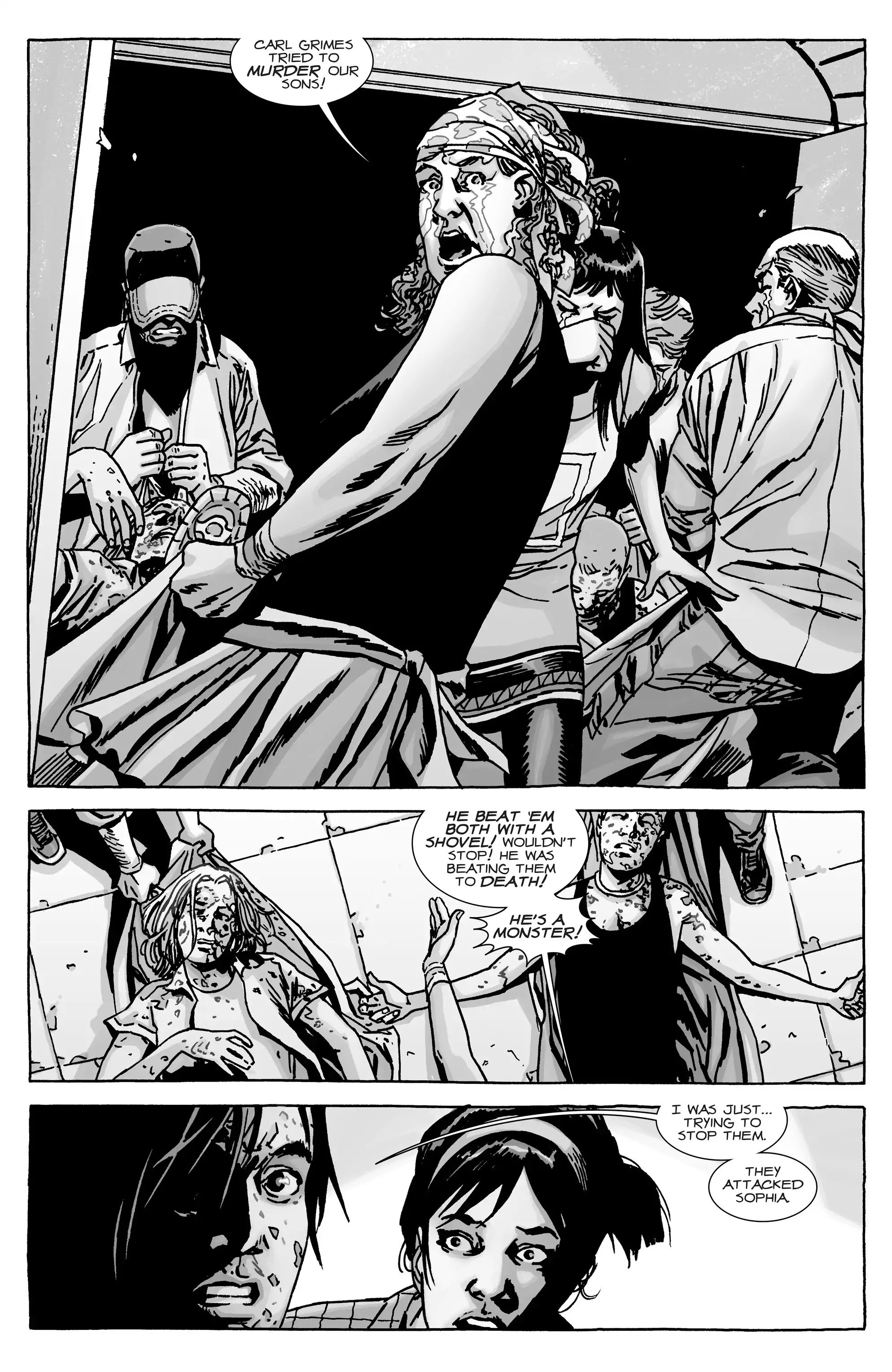 The Walking Dead - Chapter 135