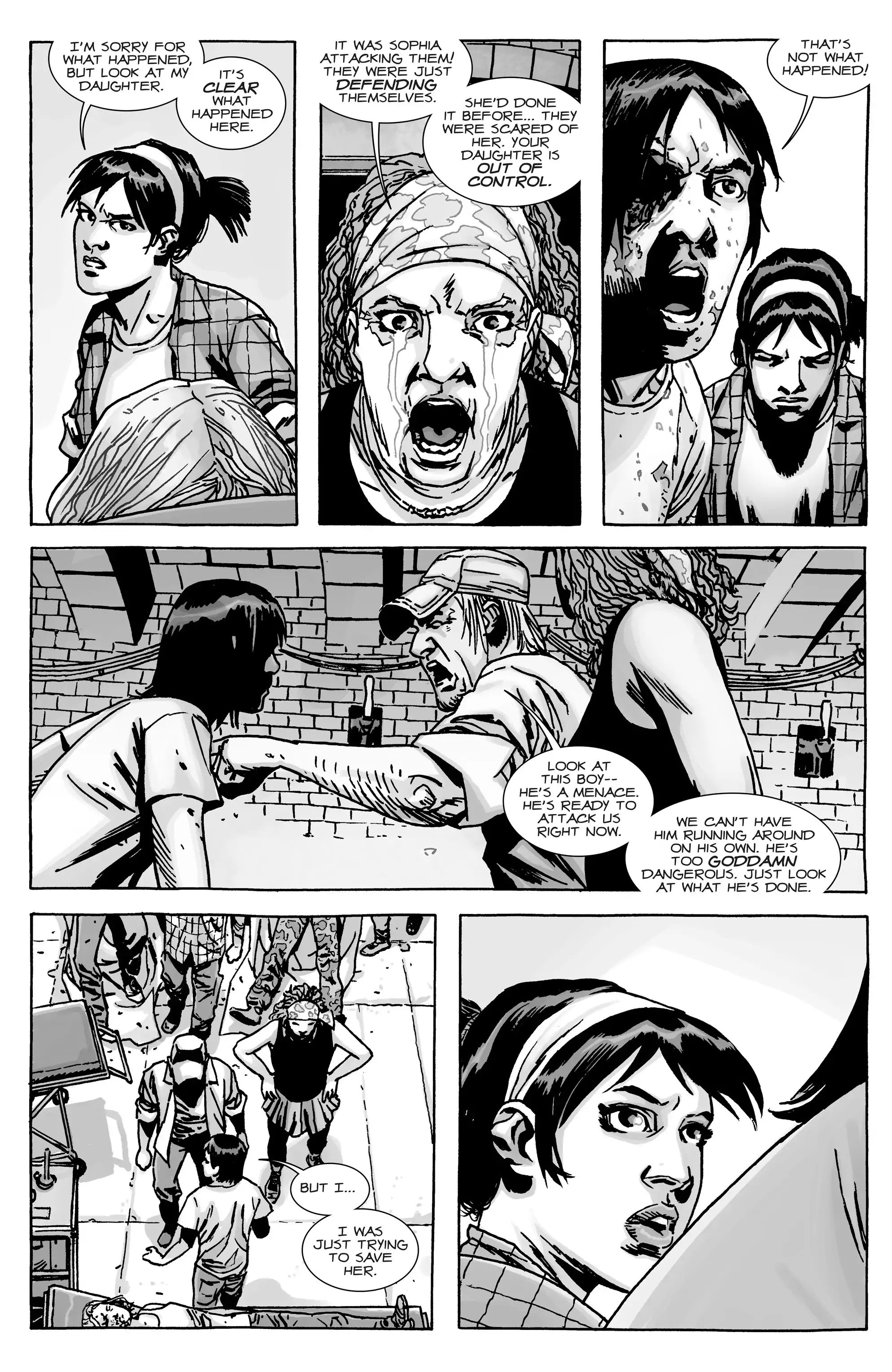 The Walking Dead - Chapter 135