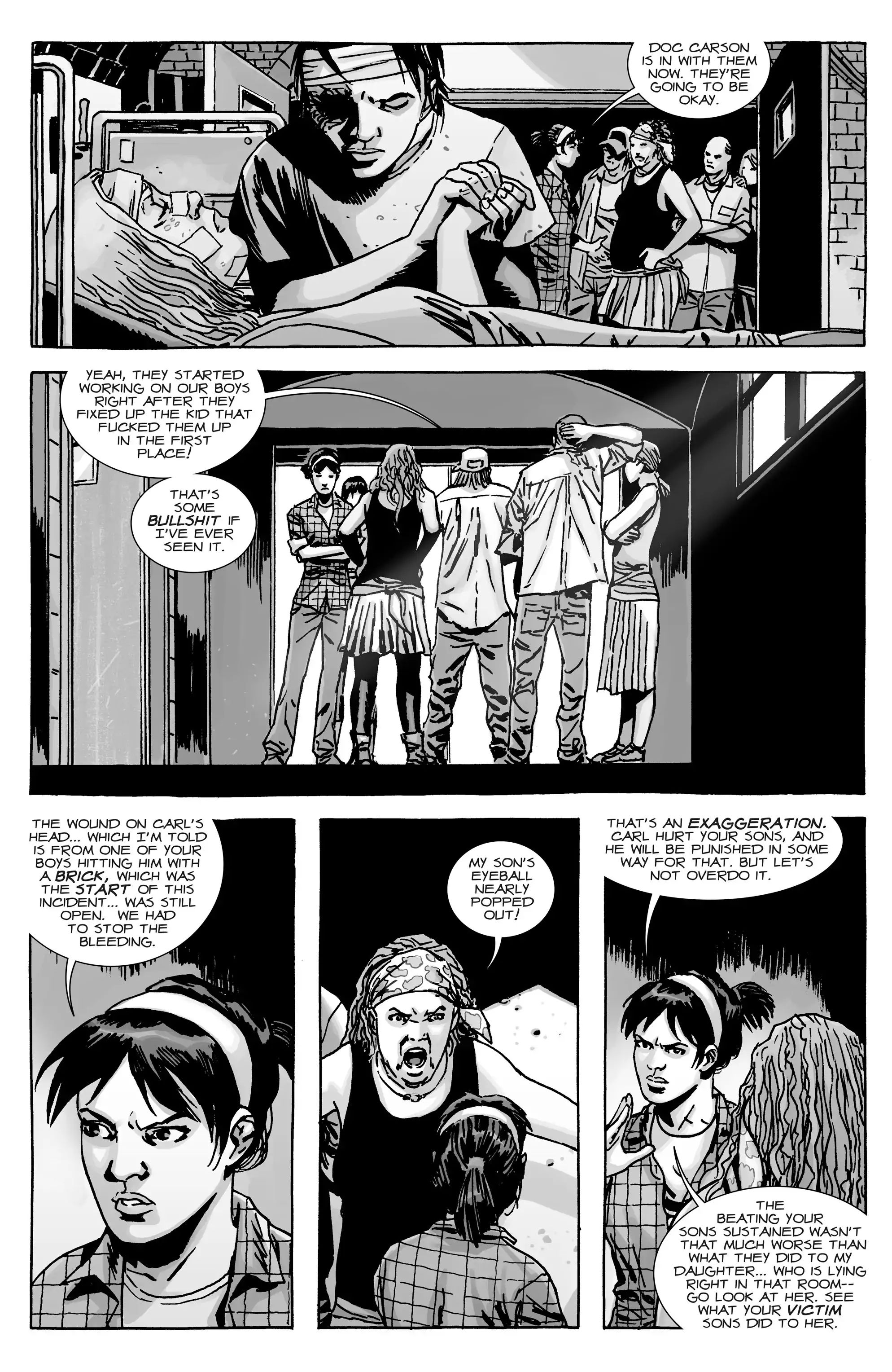 The Walking Dead - Chapter 135