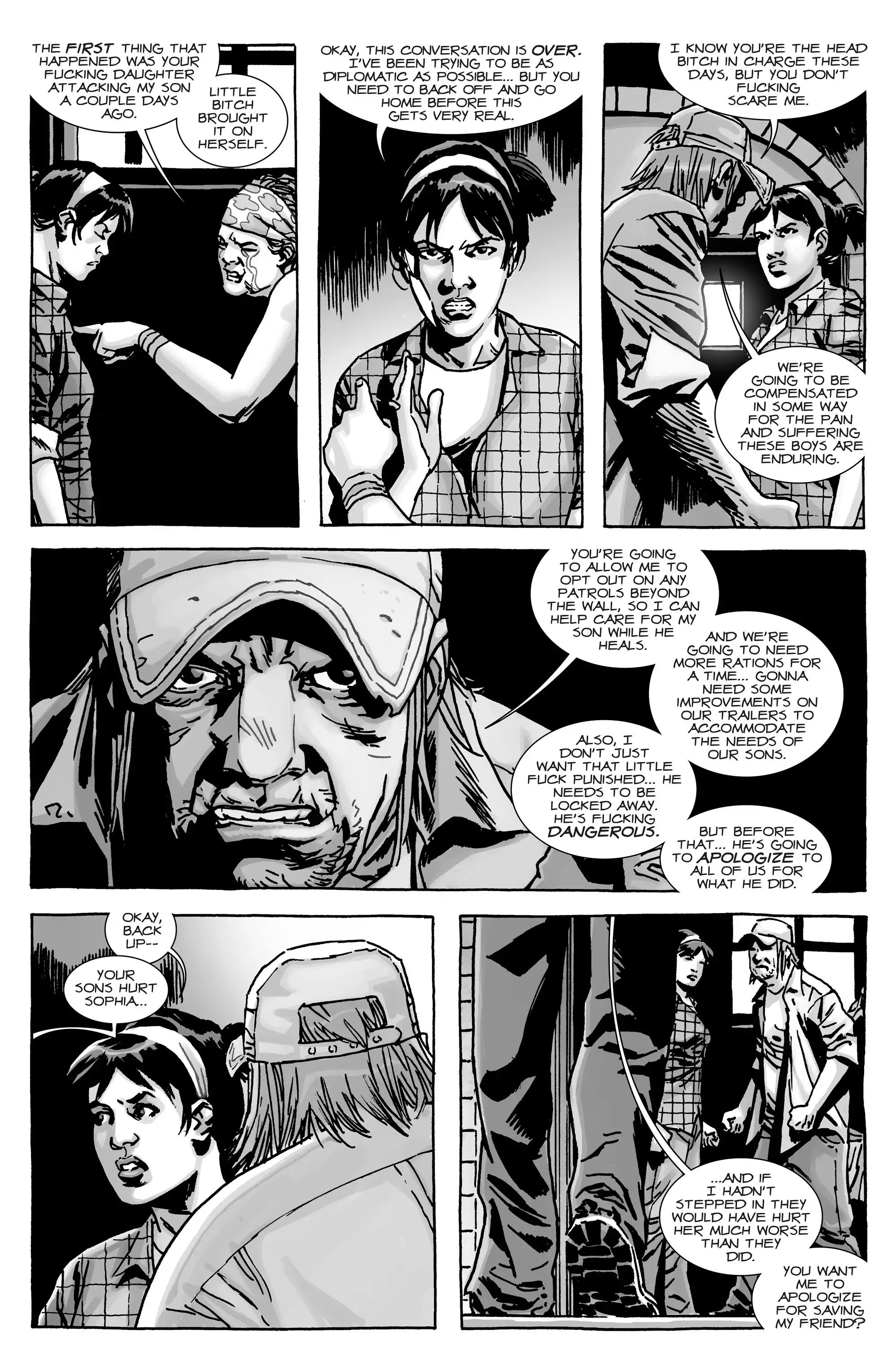 The Walking Dead - Chapter 135