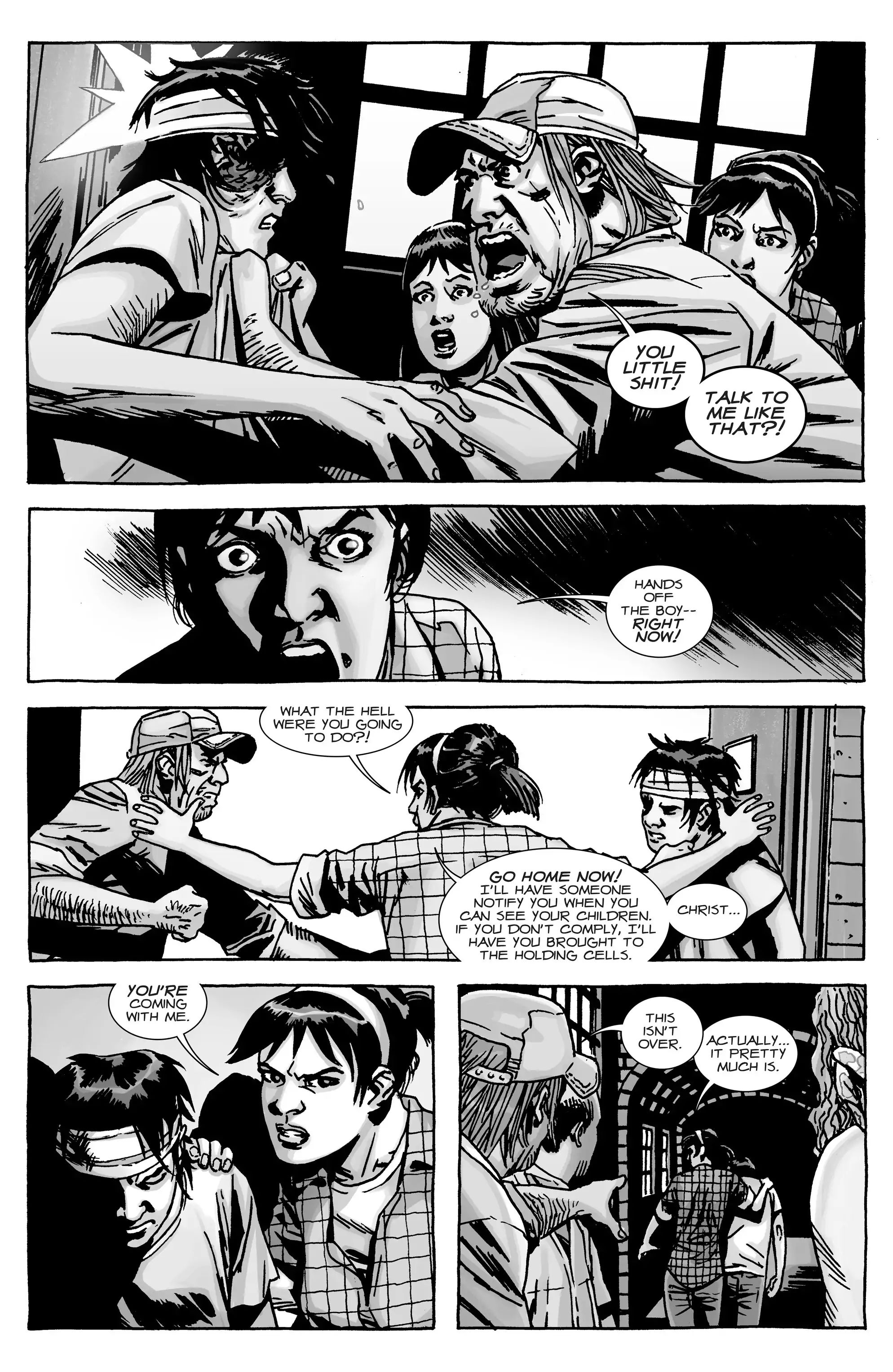 The Walking Dead - Chapter 135