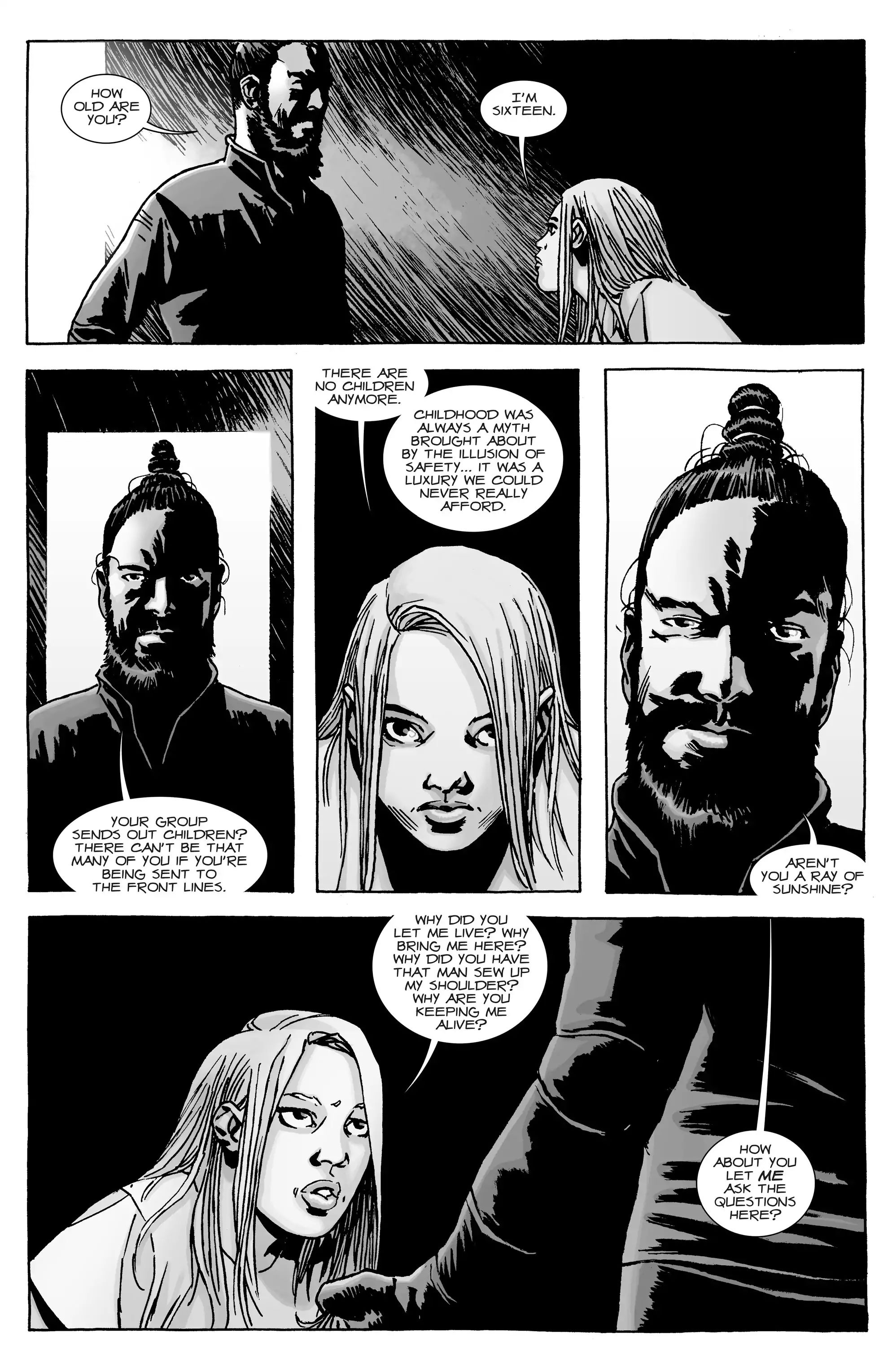 The Walking Dead - Chapter 135