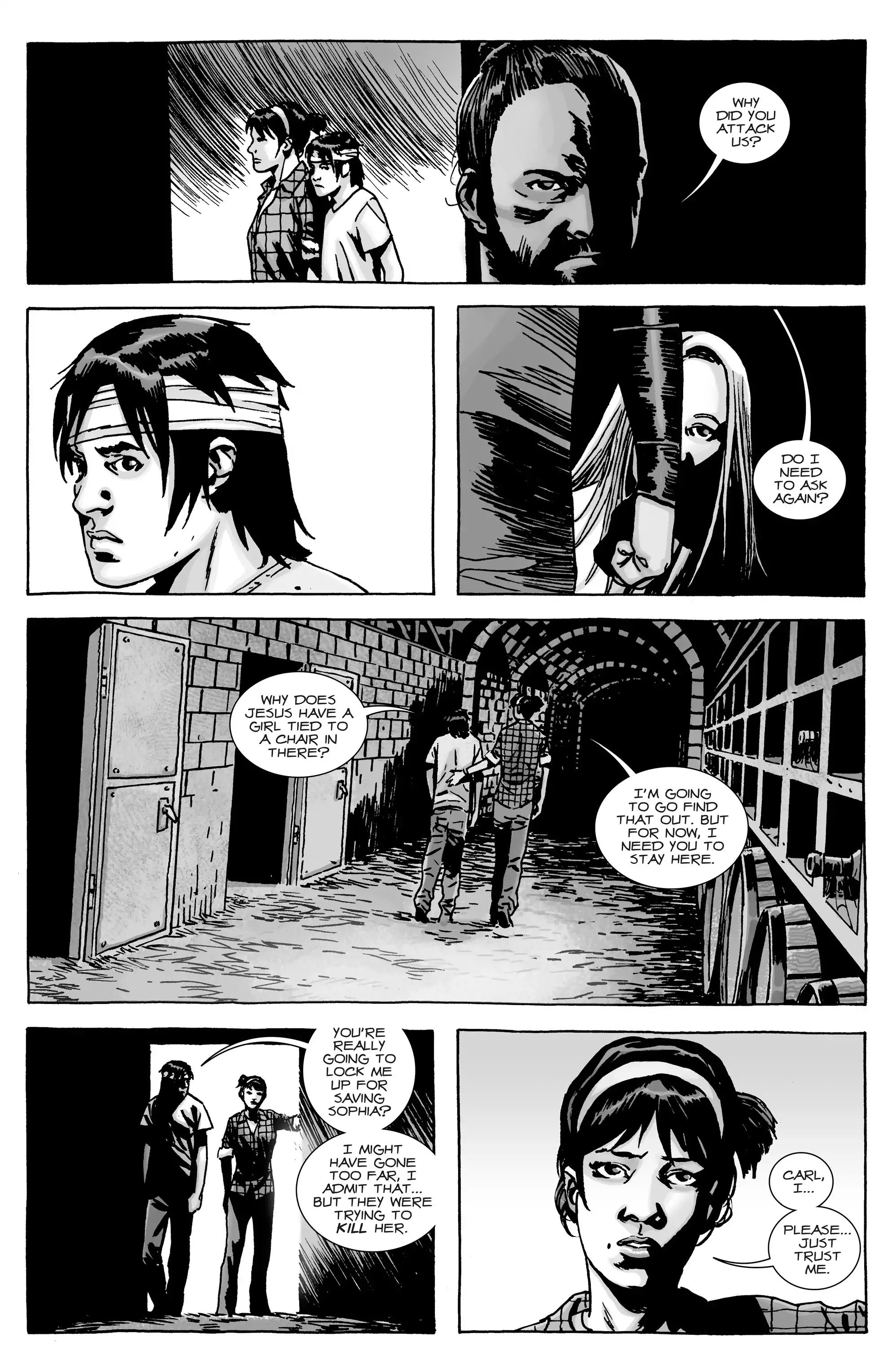 The Walking Dead - Chapter 135