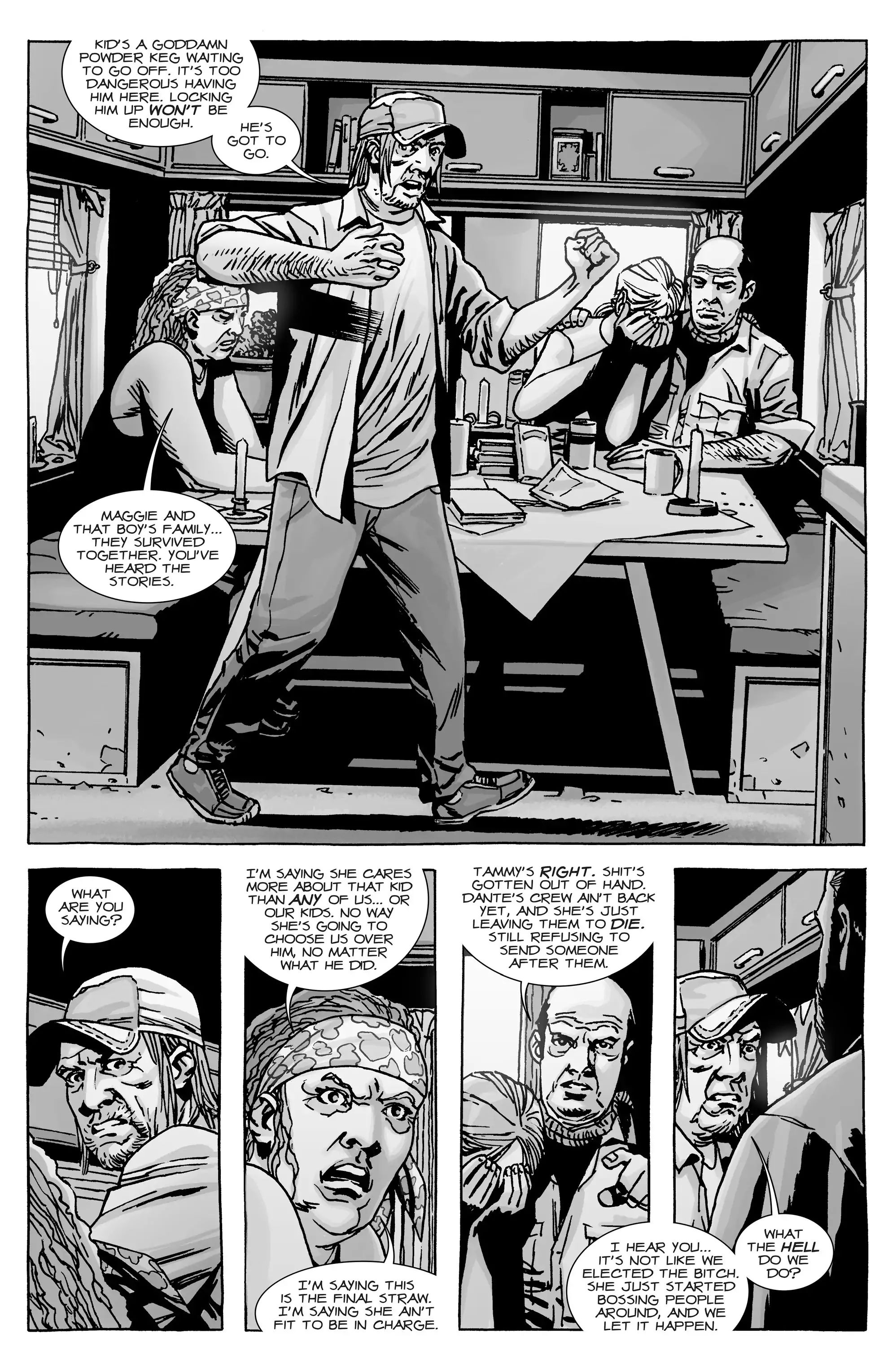 The Walking Dead - Chapter 135