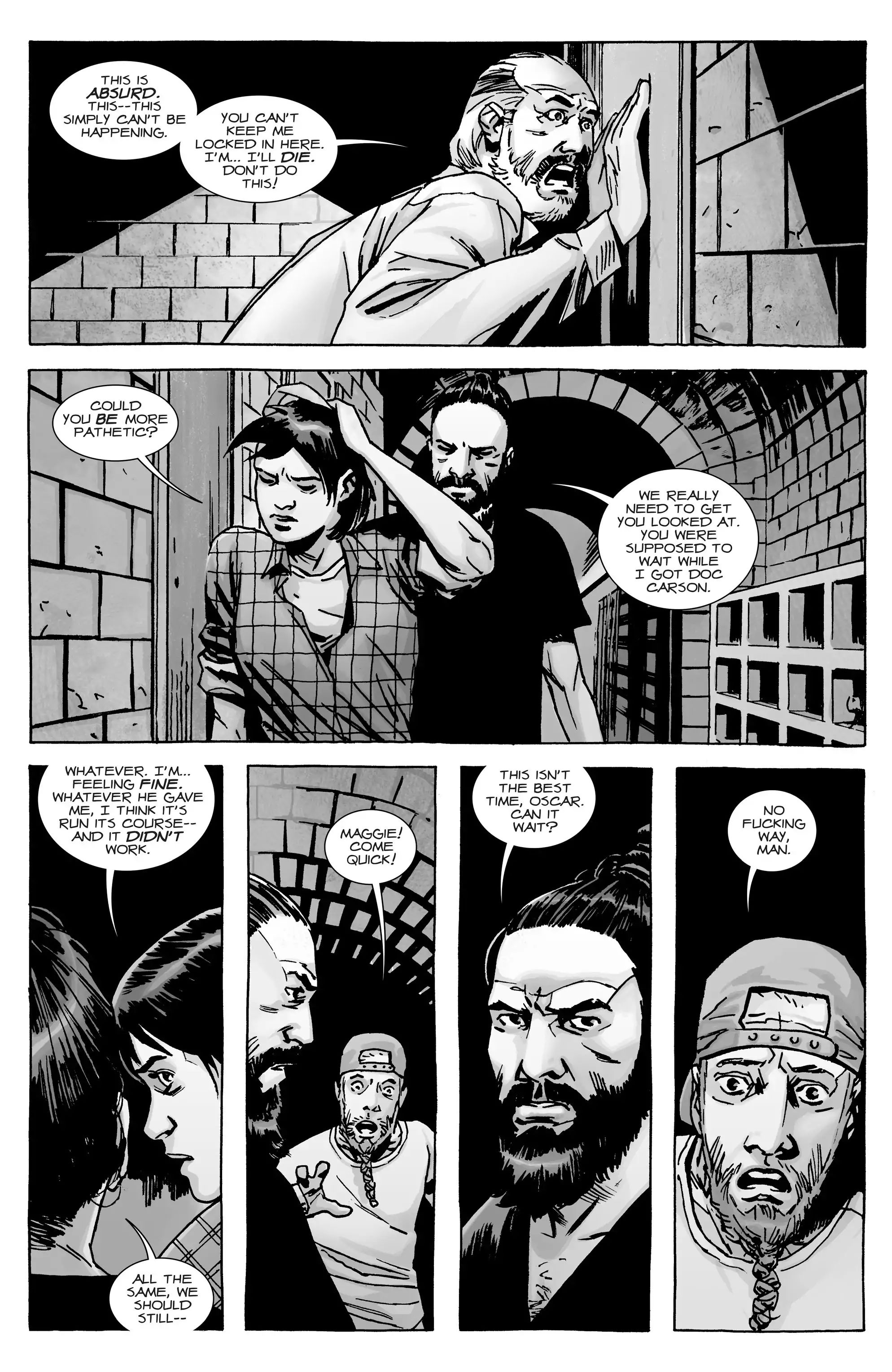 The Walking Dead - Chapter 138