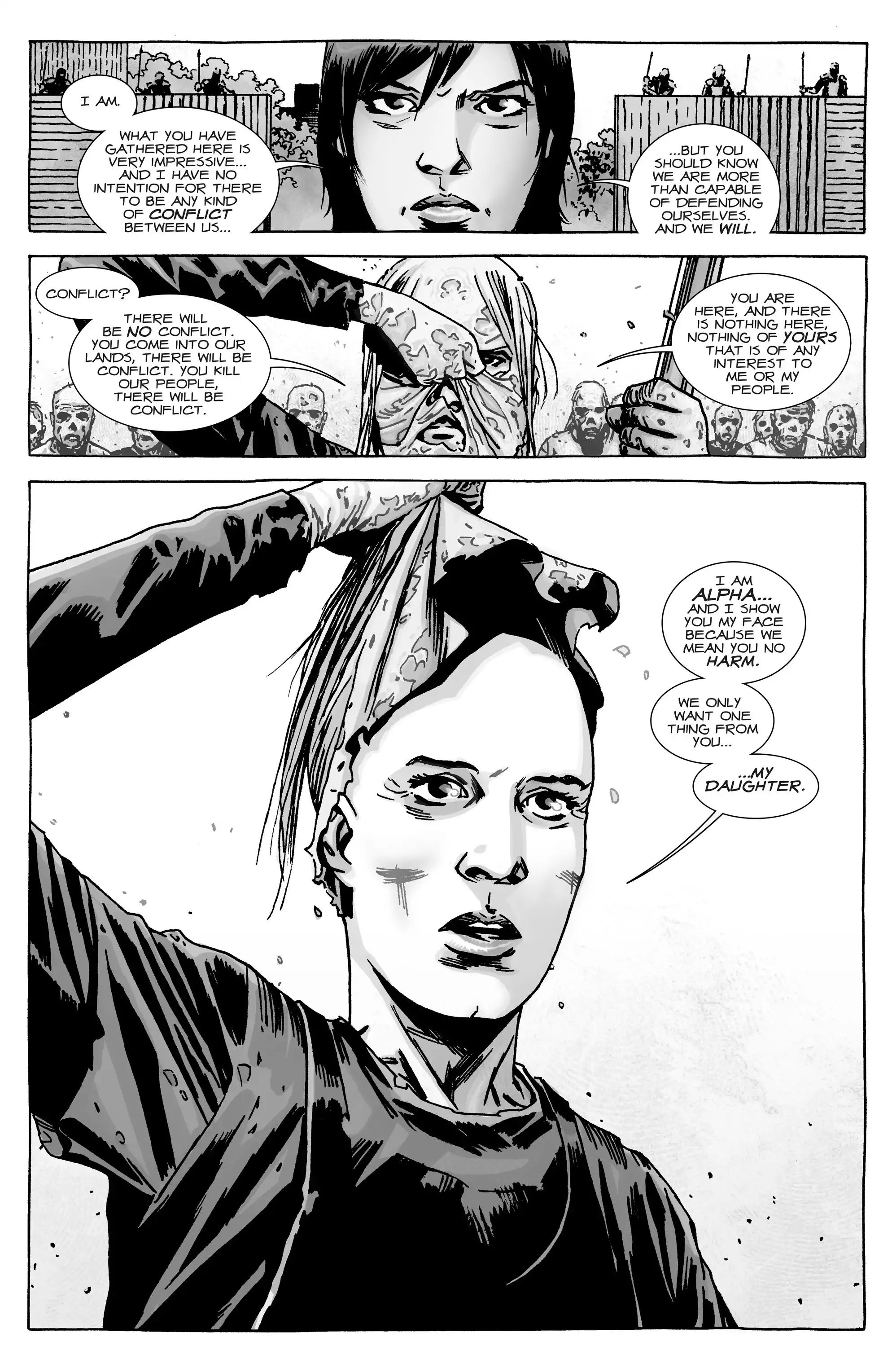 The Walking Dead - Chapter 138