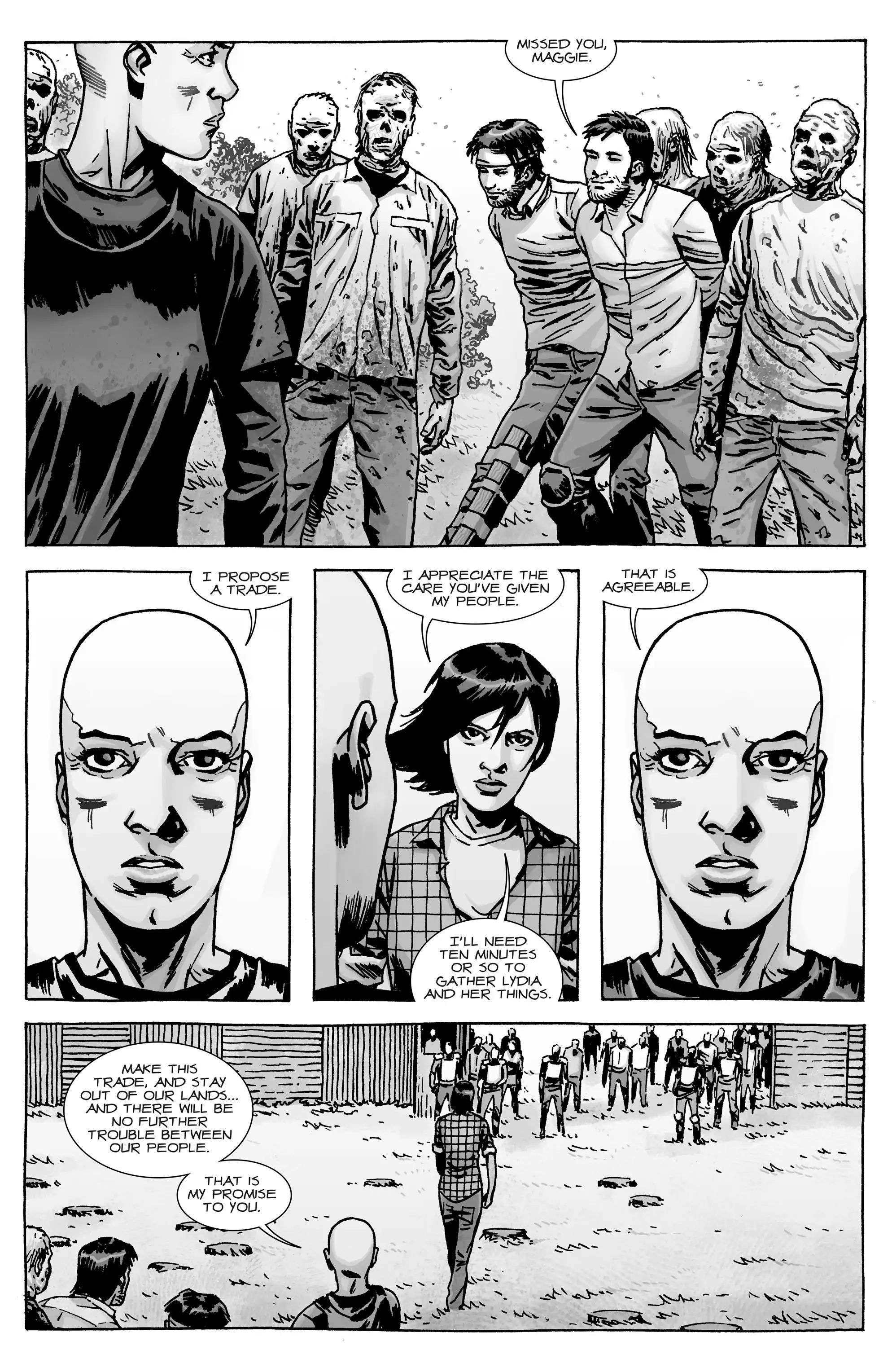 The Walking Dead - Chapter 138