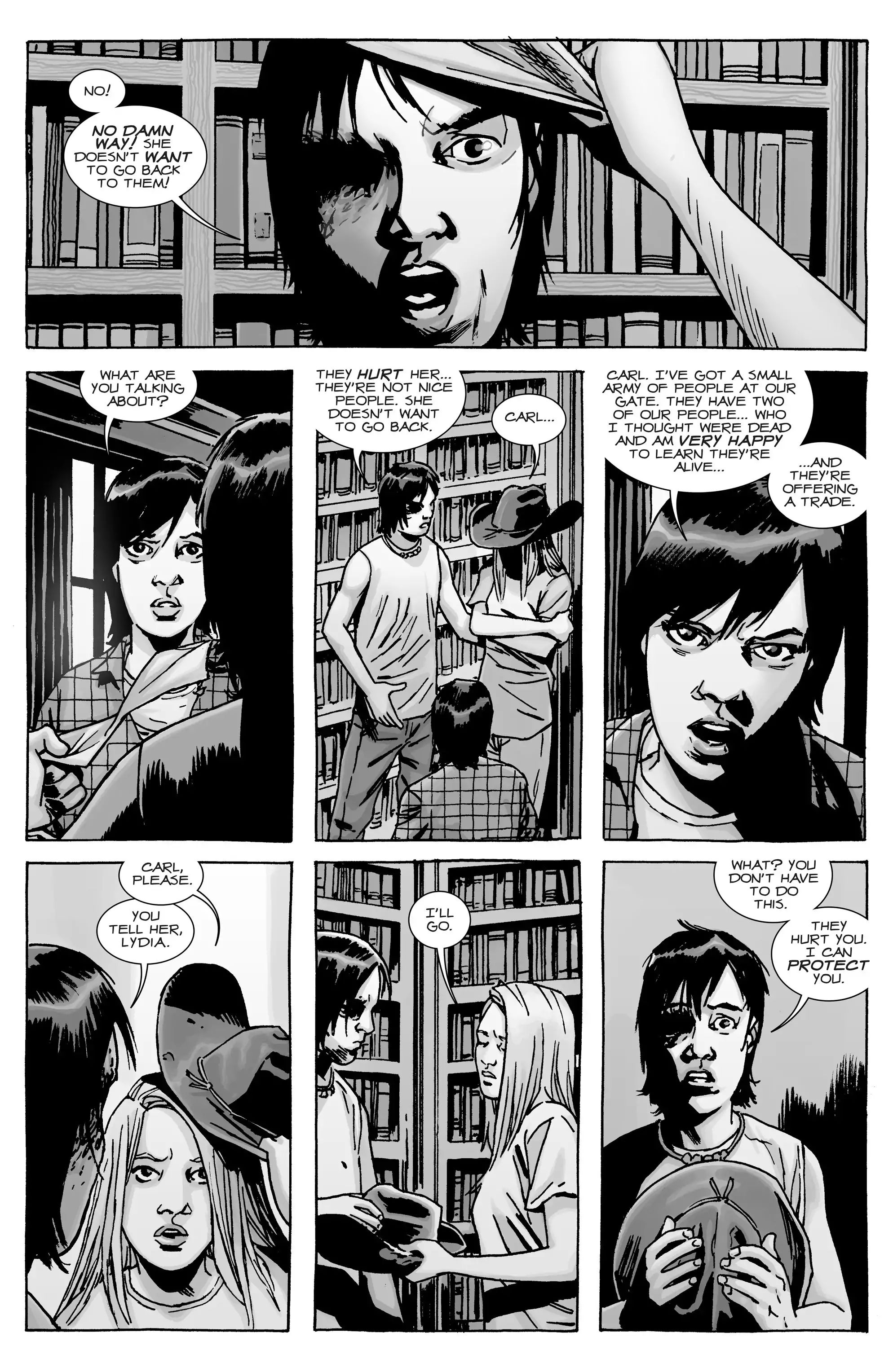 The Walking Dead - Chapter 138