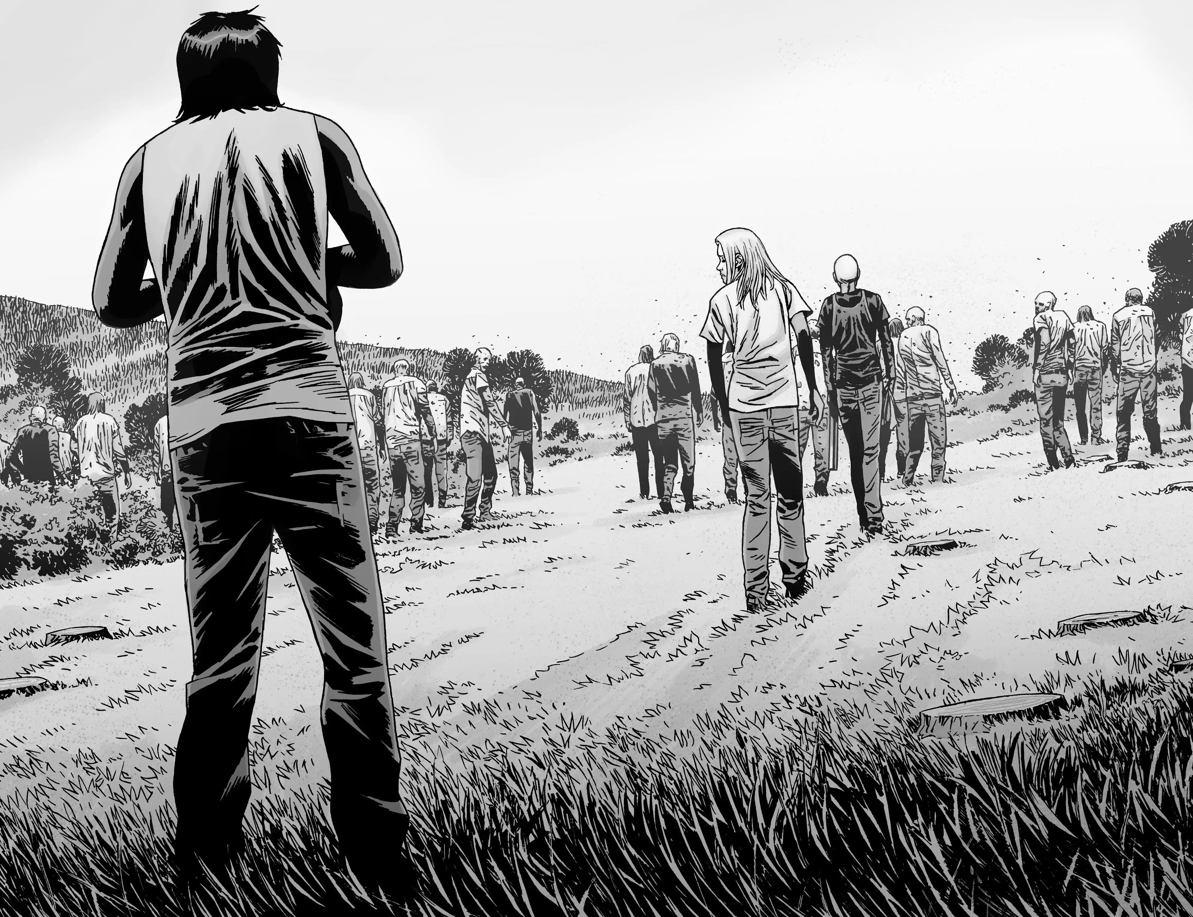 The Walking Dead - Chapter 138